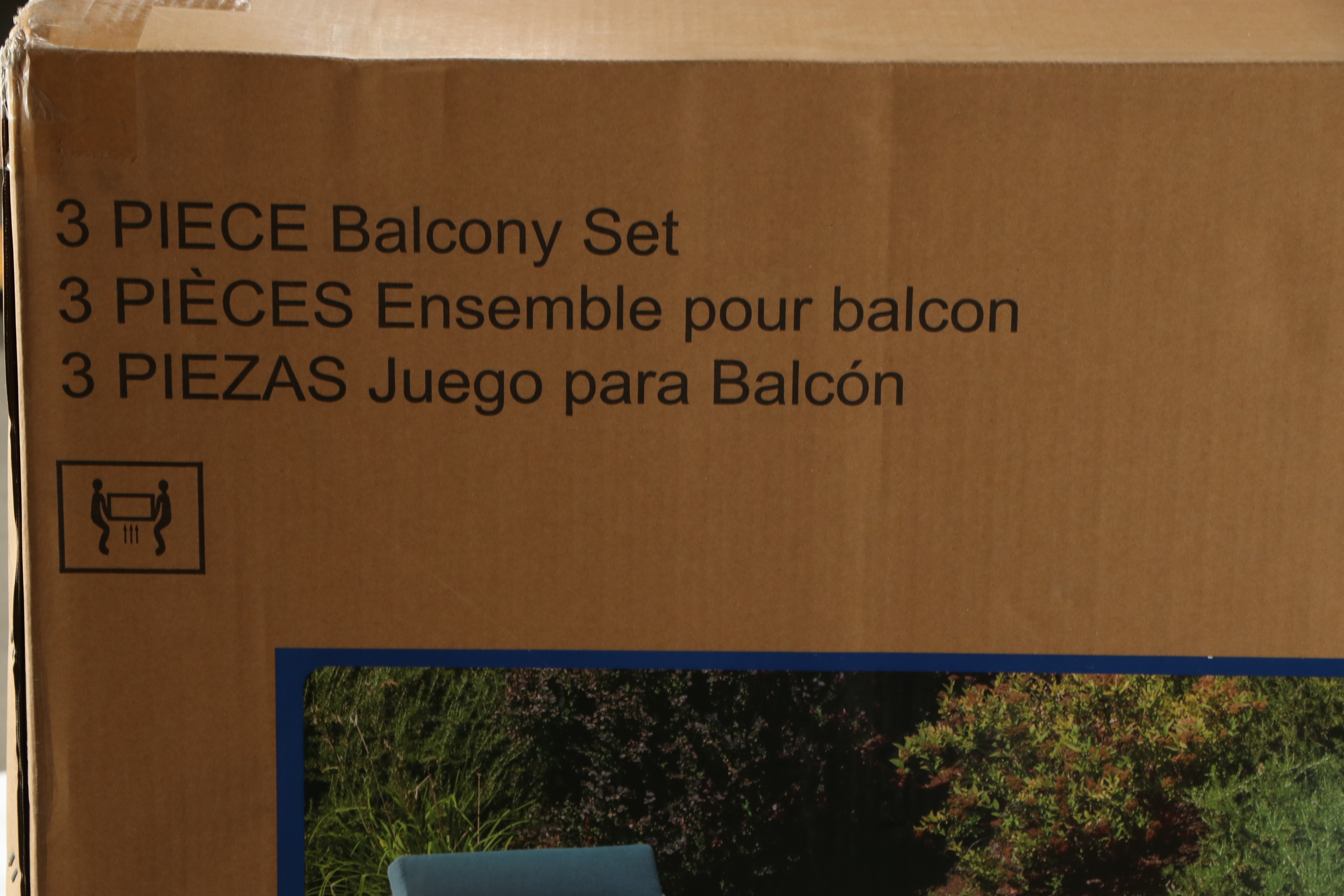 Sunvilla "Monroe" Three-Piece Balcony Set