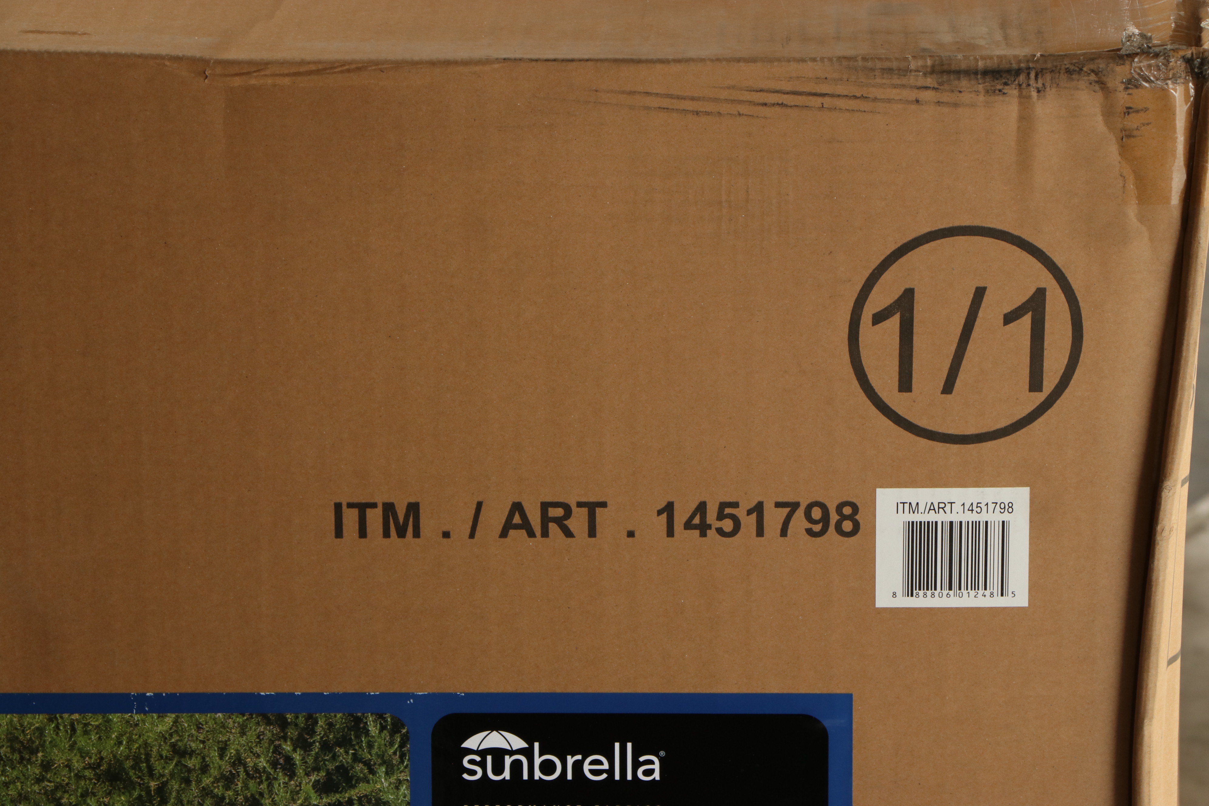 Sunvilla "Monroe" Three-Piece Balcony Set