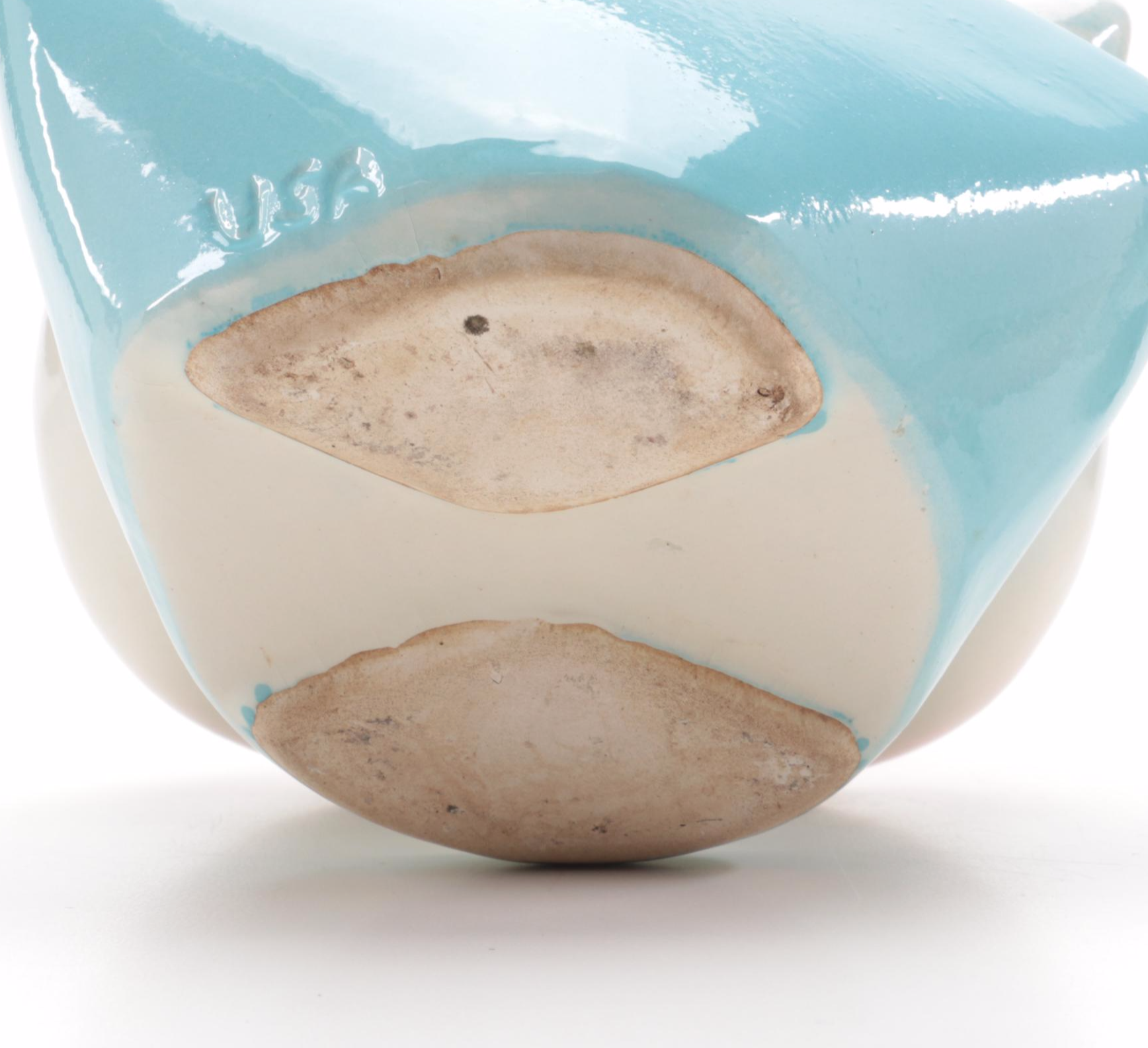 "Popeye" and "Olive Oyl" Ceramic Cookie Jars and Coffee Mug