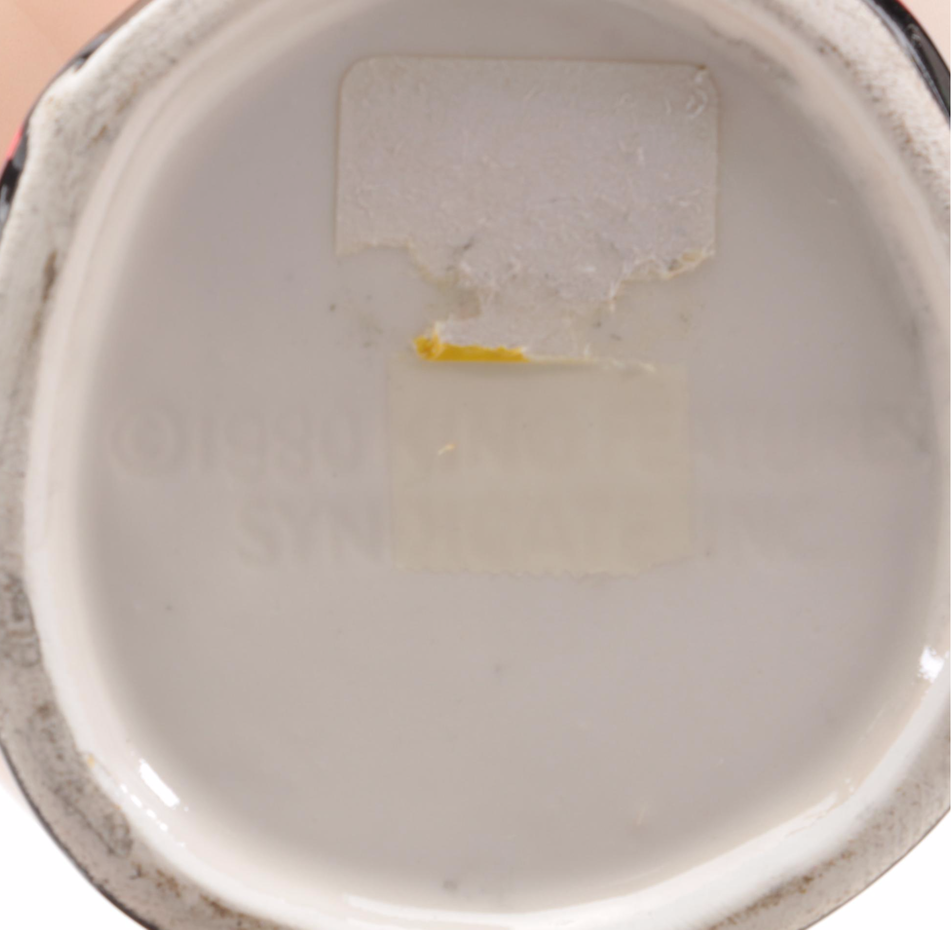 "Popeye" and "Olive Oyl" Ceramic Cookie Jars and Coffee Mug