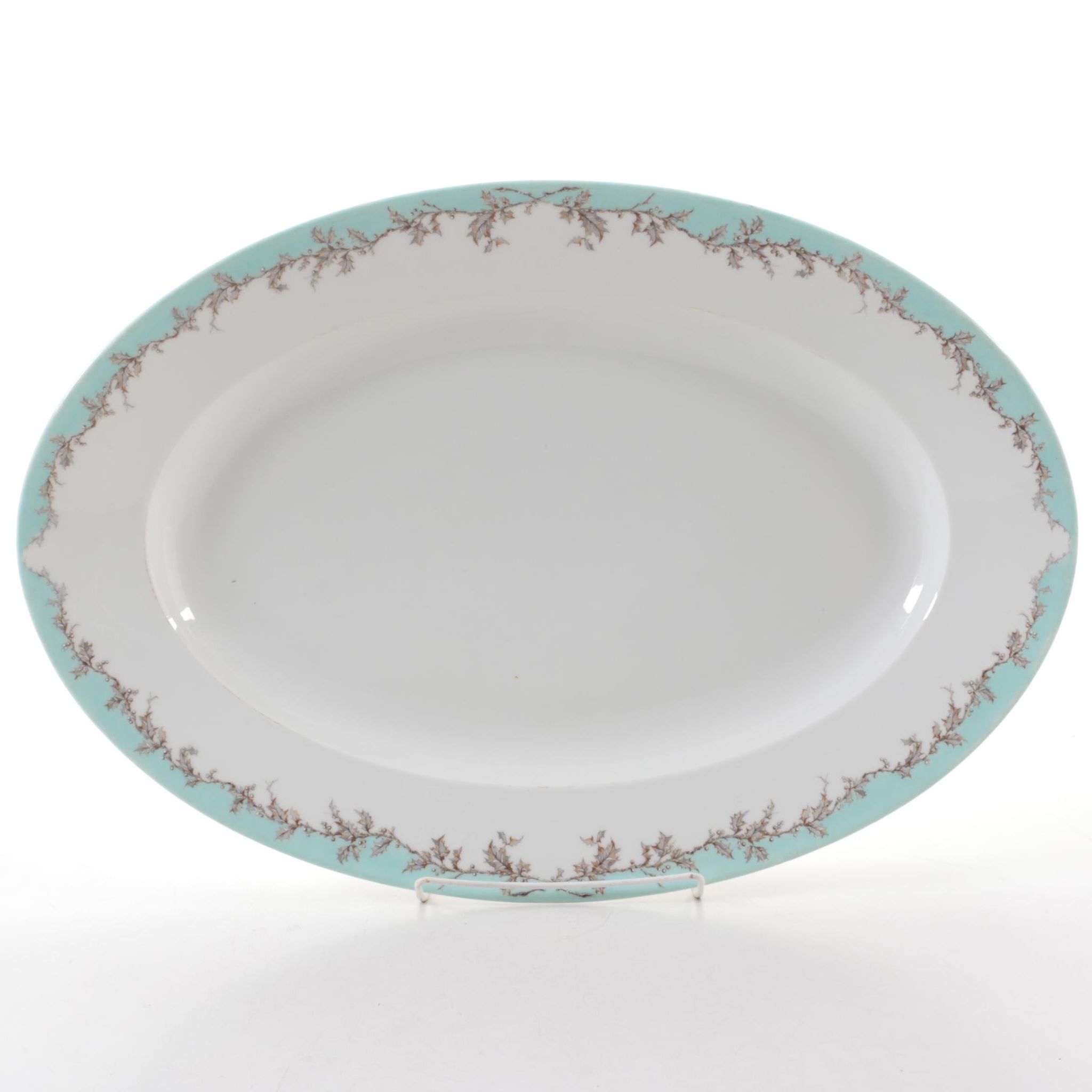 Haviland & Co. for Rice & Burnett of Cleveland Porcelain Serving Platter