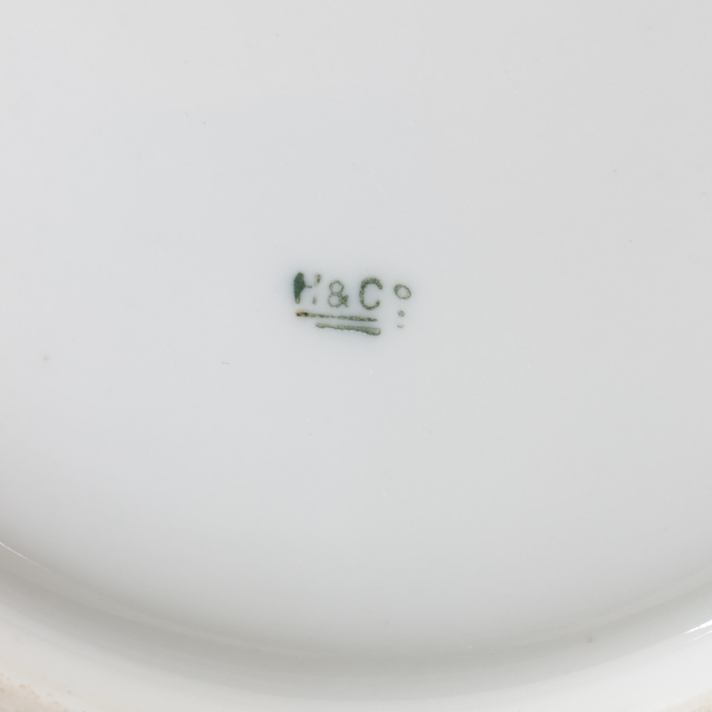 Haviland & Co. for Rice & Burnett of Cleveland Porcelain Serving Platter