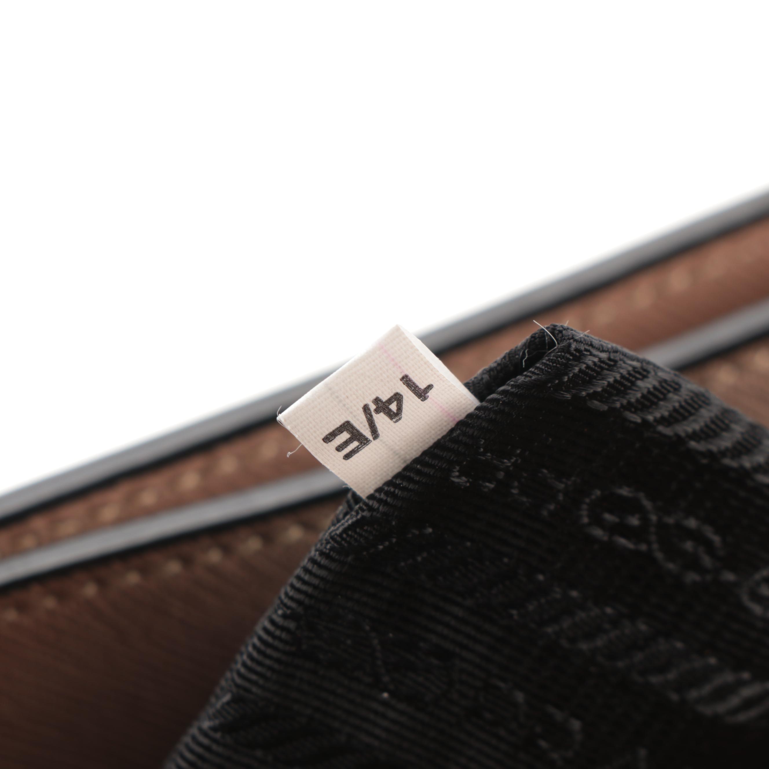 Prada Blush Beige Saffiano Leather Zip Tote