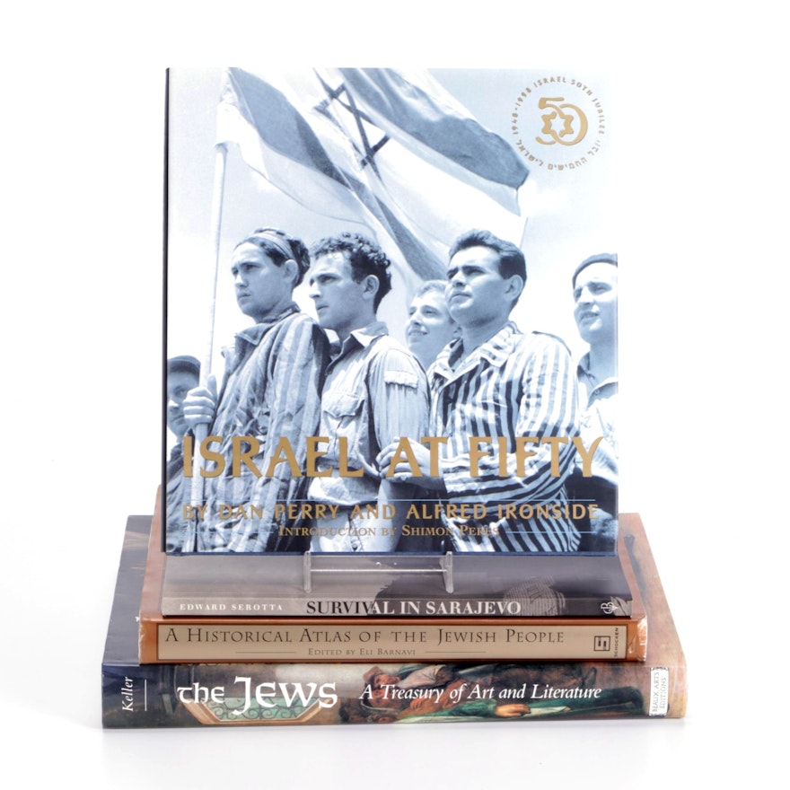 "Israel at Fifty" and More Jewish History and Art Reference Books
