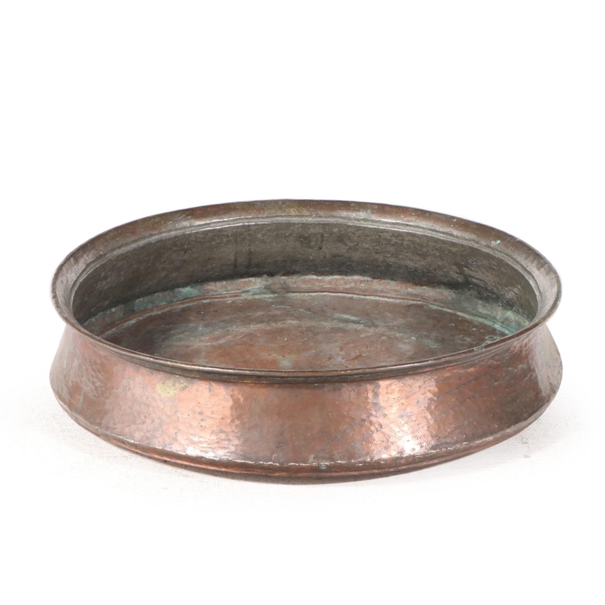 Hammered Copper Handi Bowl