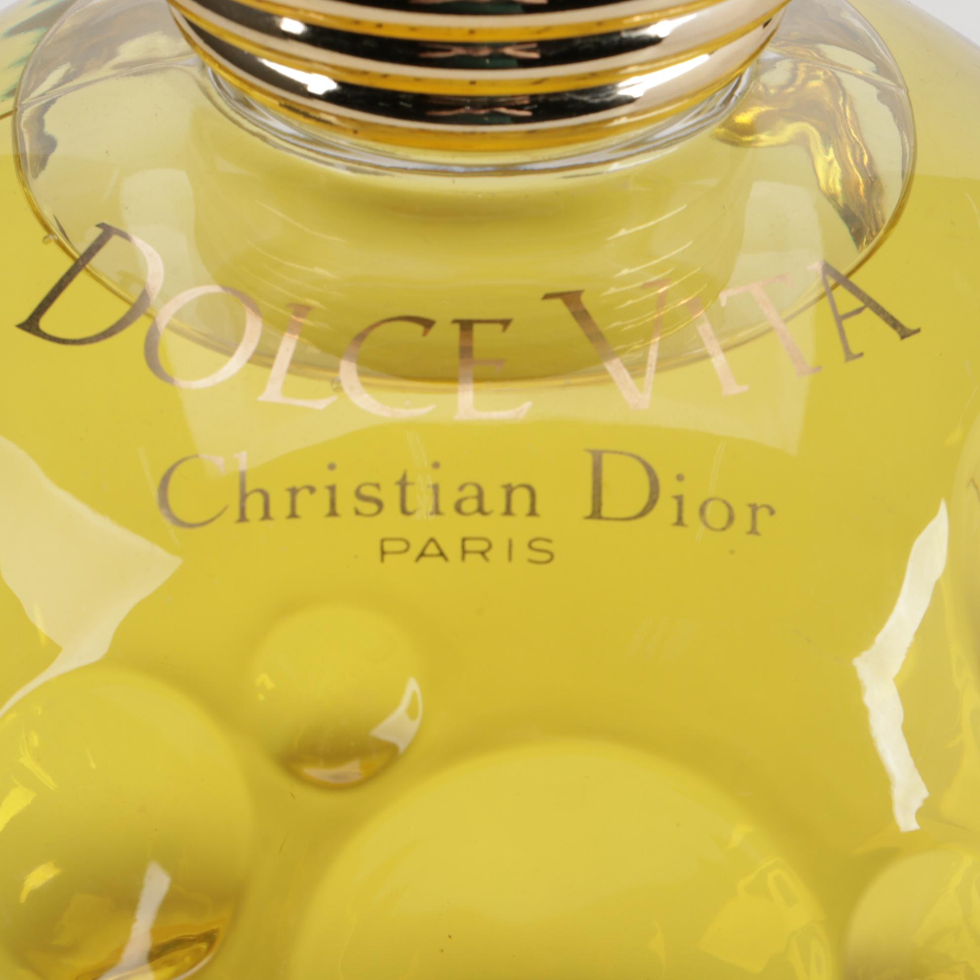 Christian Dior "Dolce Vita" Advertising Display Perfume Bottle