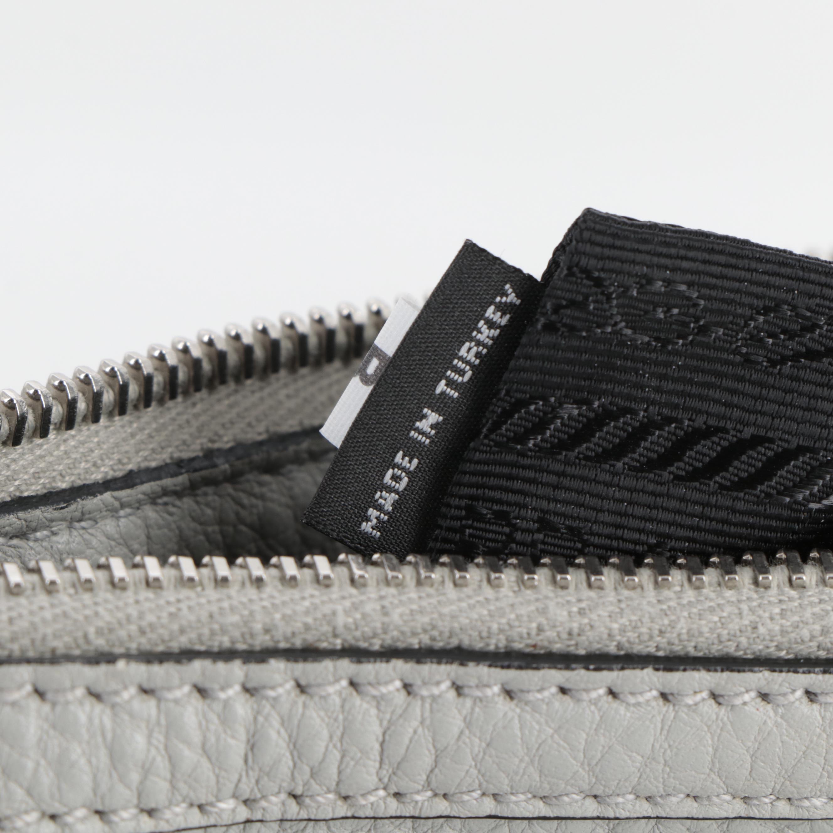 Prada Two-Way Bauletto Bag in Nube Vitello Phenix Leather