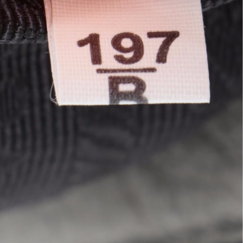 Prada Two-Way Bauletto Bag in Nube Vitello Phenix Leather