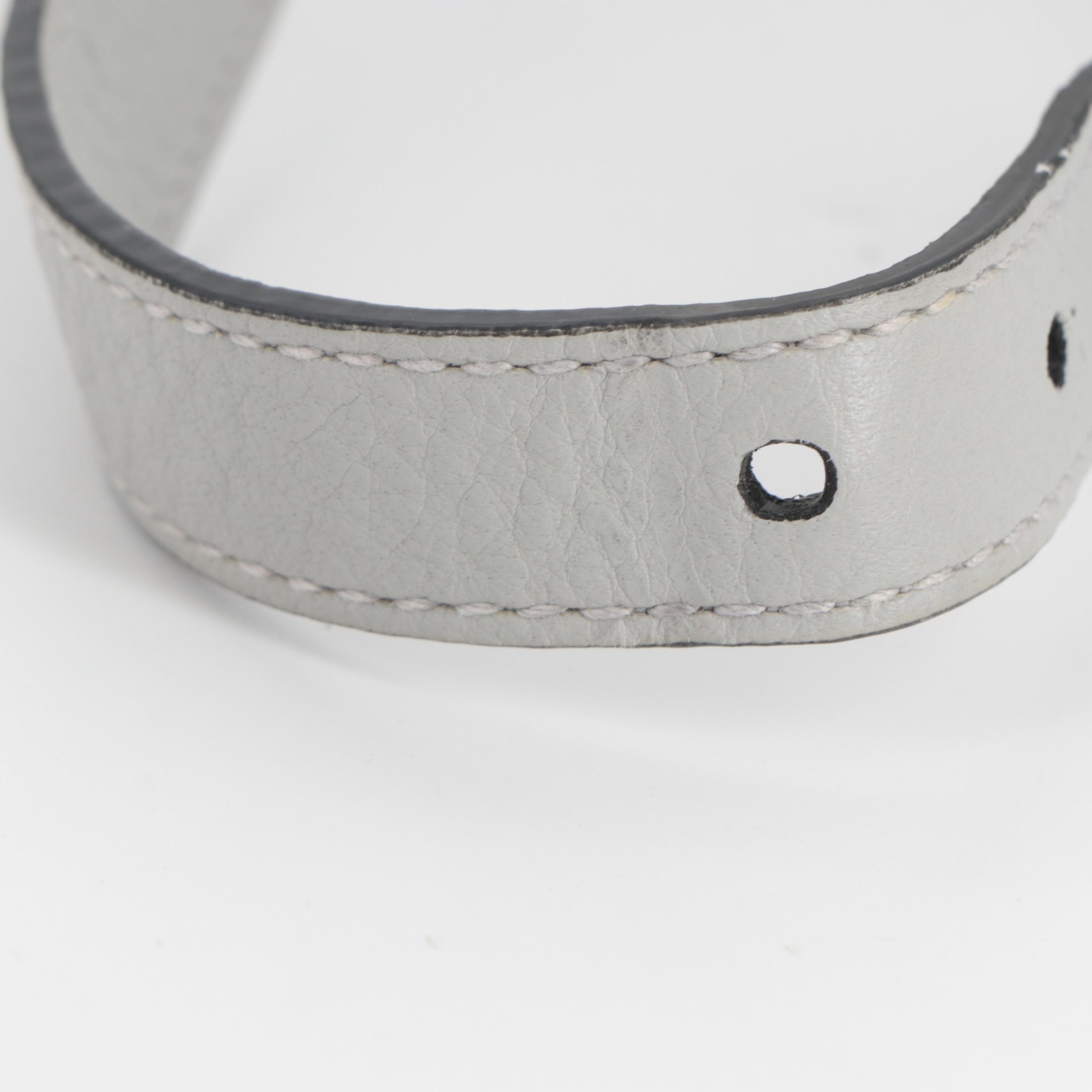 Prada Two-Way Bauletto Bag in Nube Vitello Phenix Leather