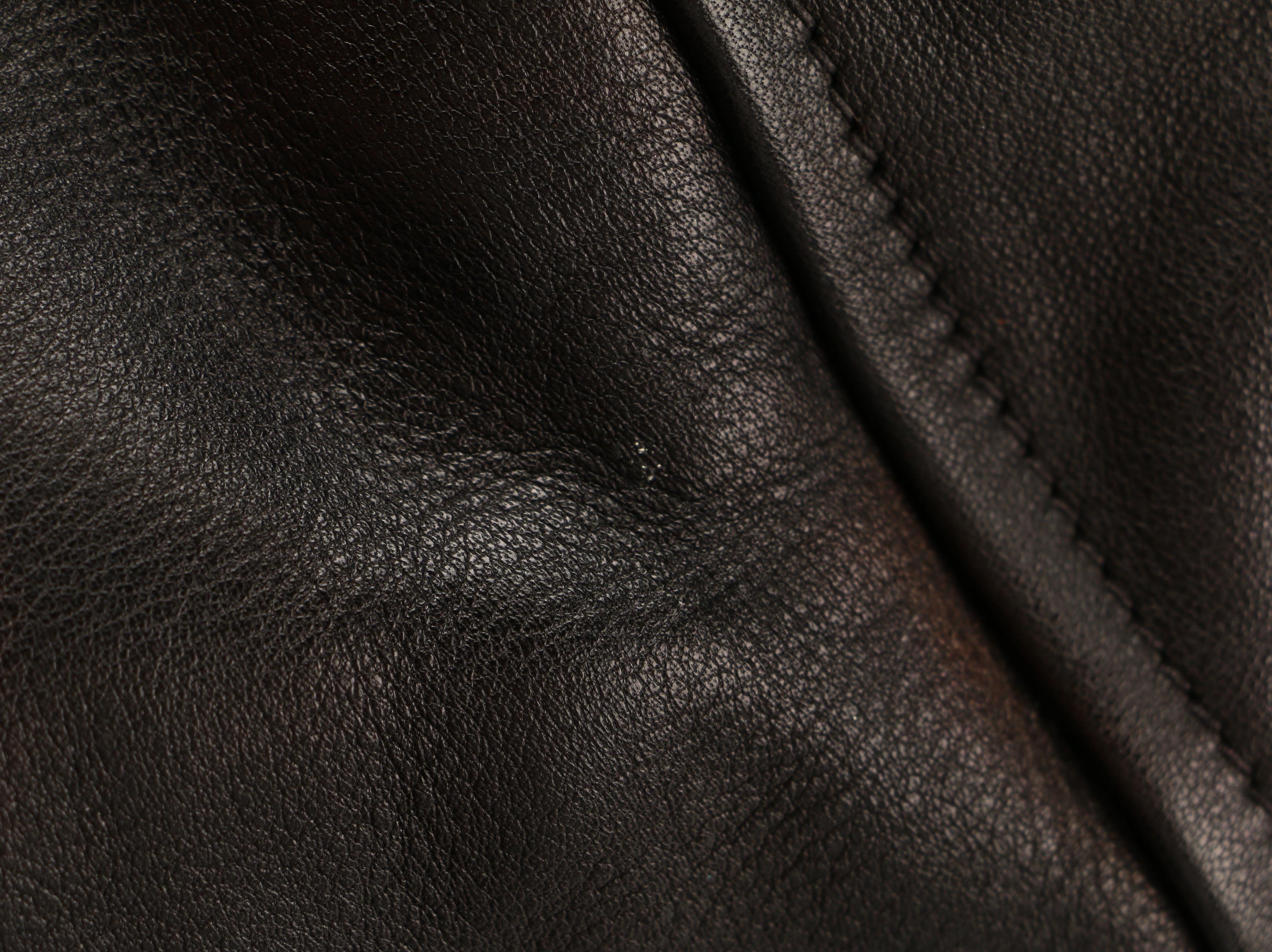 Prada Shoulder Bag in Black Leather