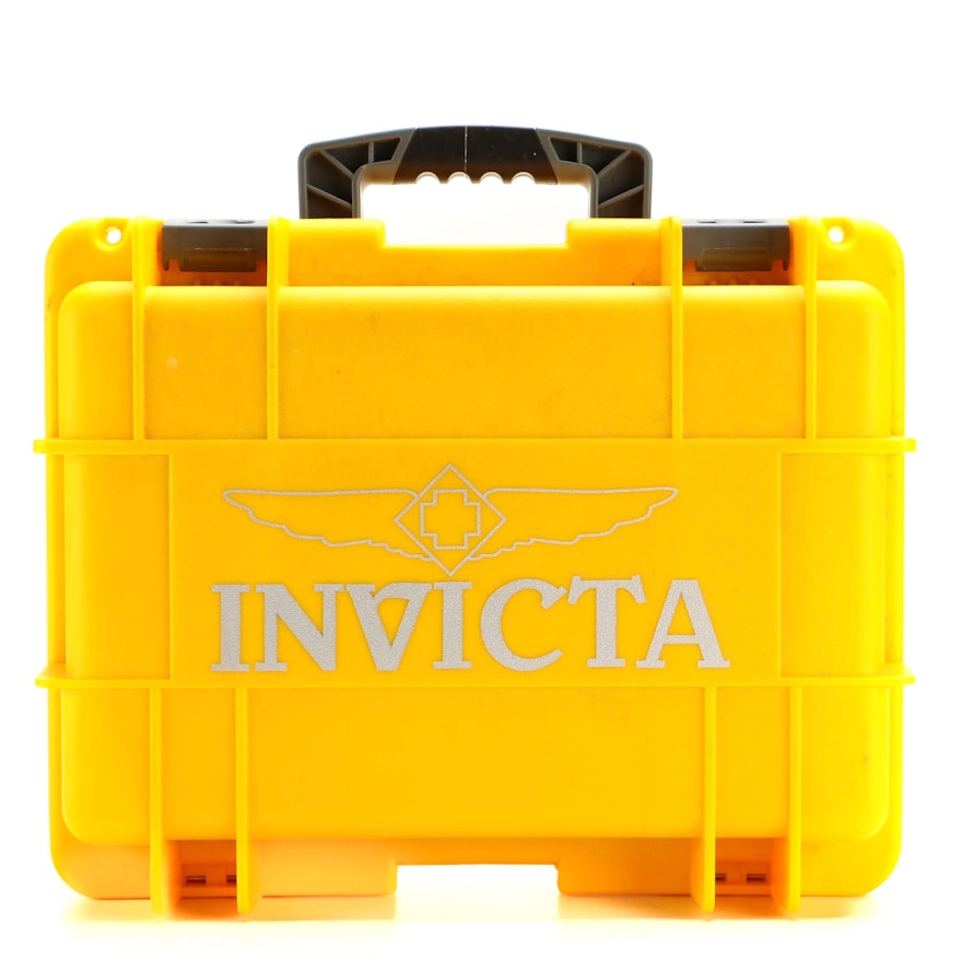 Invicta 8 Slot Watch Case