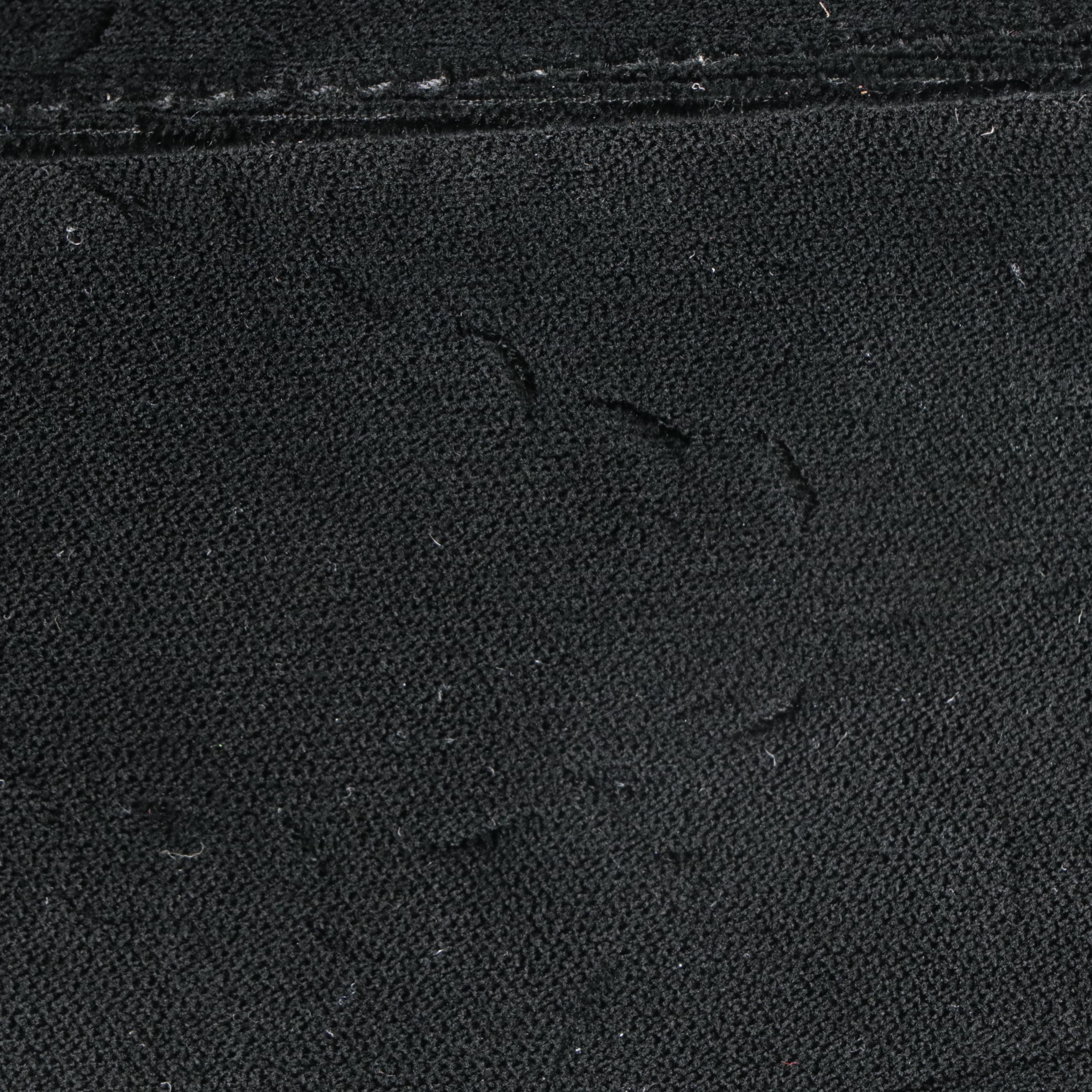 Chanel Camellia No. 5 Flap Bag in Black Velvet and Leather