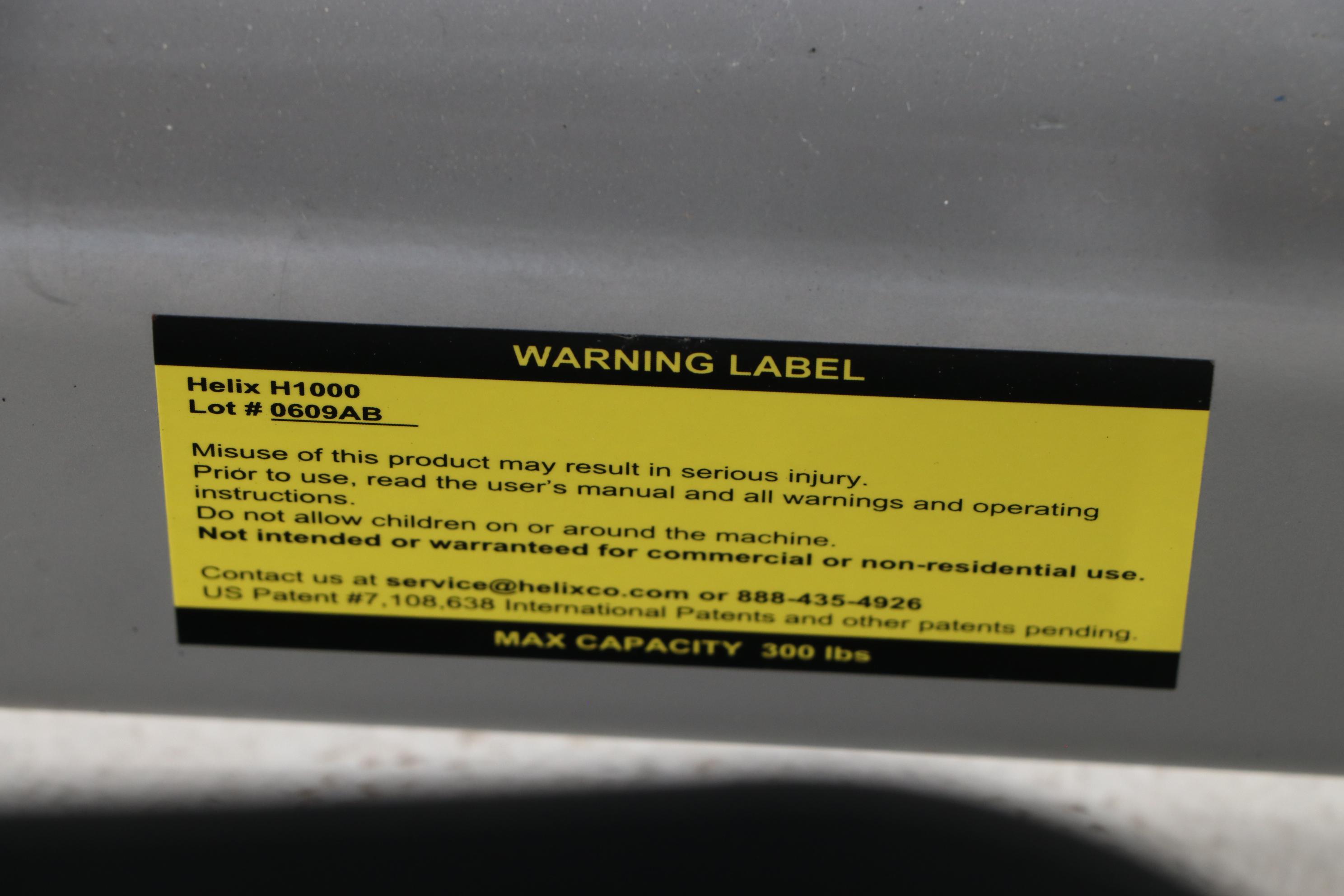 Helix Aerobic Lateral Trainer