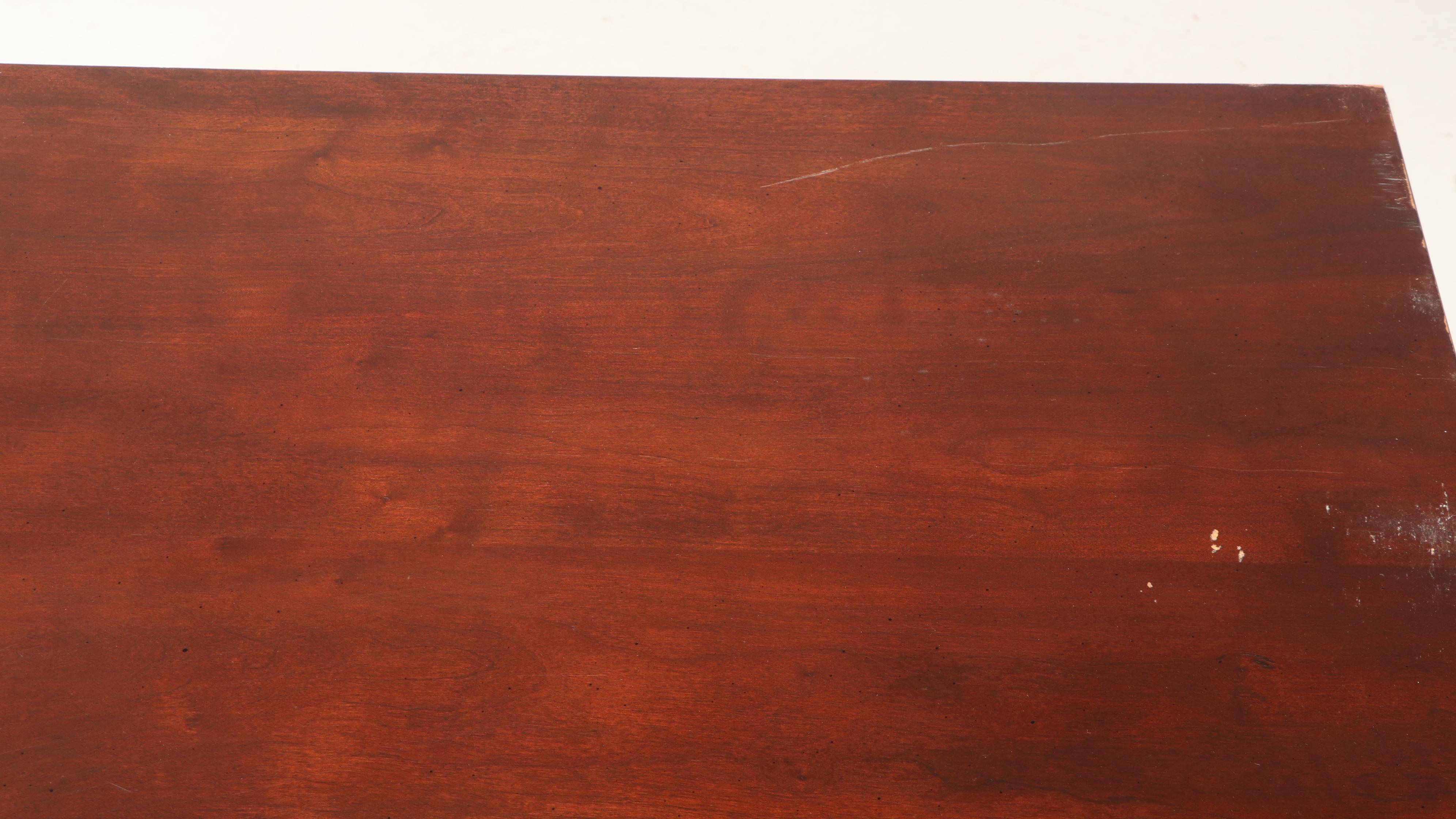Martha Stewart by Bernhardt Empire Style Cherry Chest of Drawers