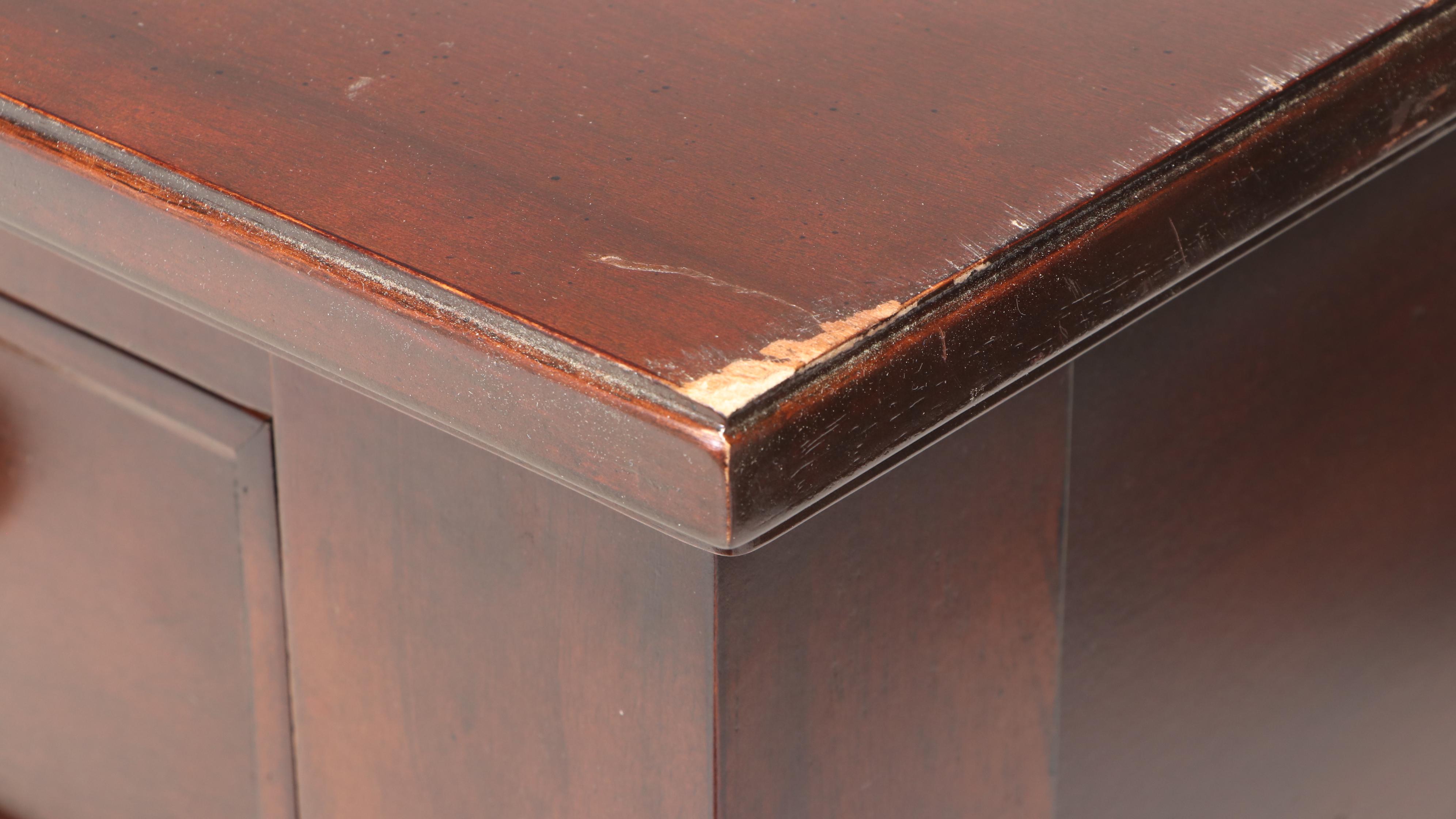 Martha Stewart by Bernhardt Empire Style Cherry Chest of Drawers