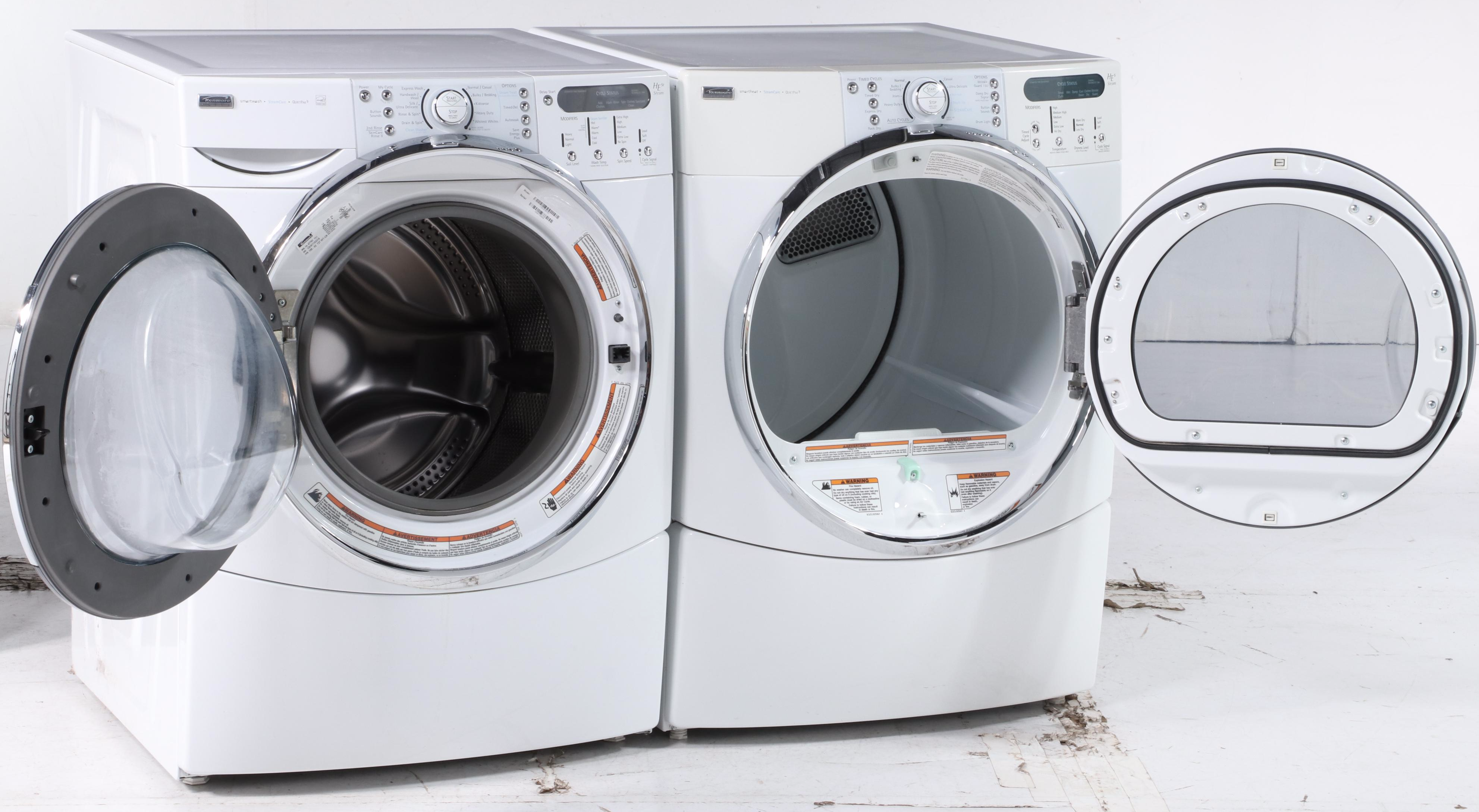 Kenmore Elite HE5 Steam Electric Washer and Dryer Set
