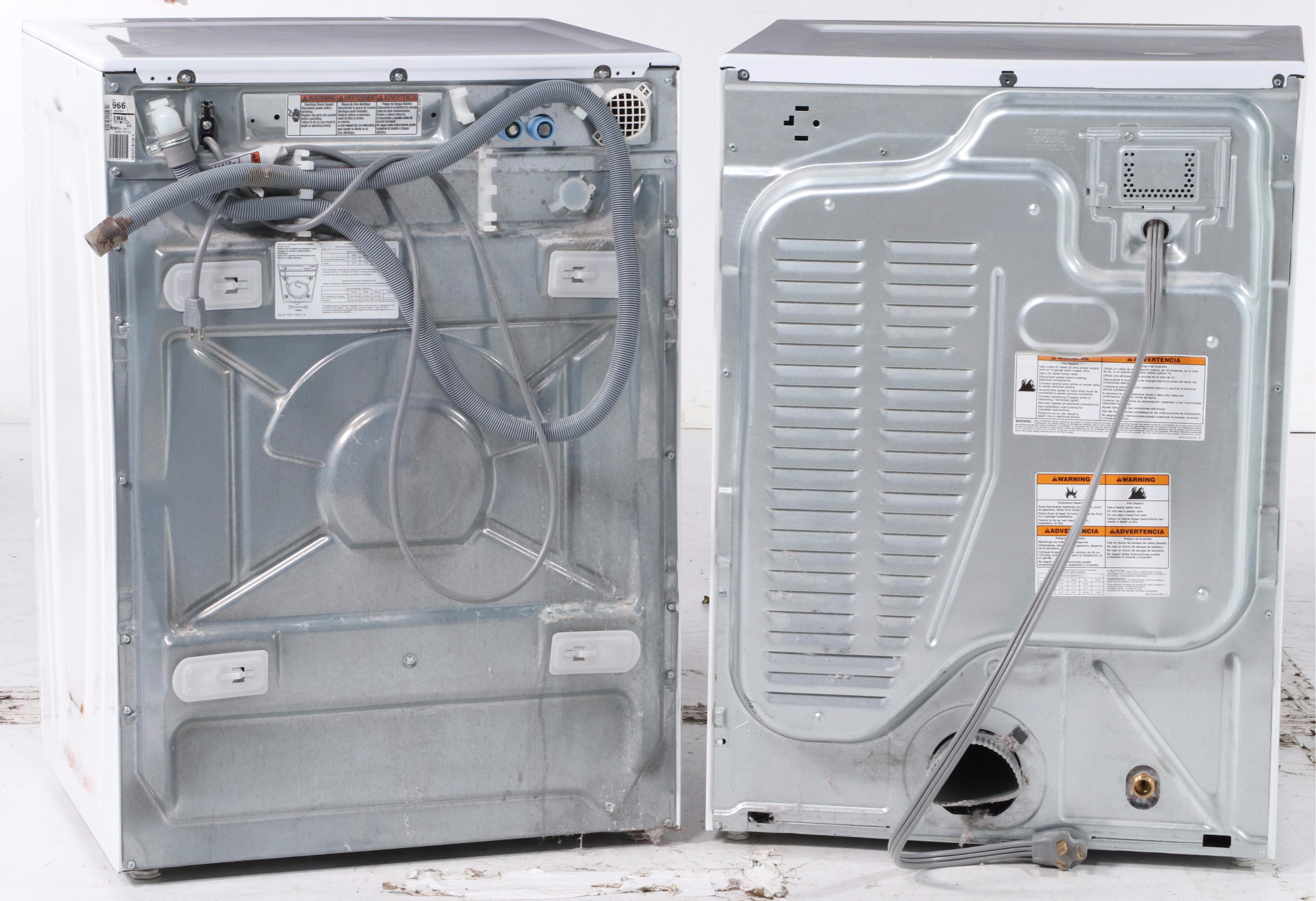 Kenmore Elite HE5 Steam Electric Washer and Dryer Set