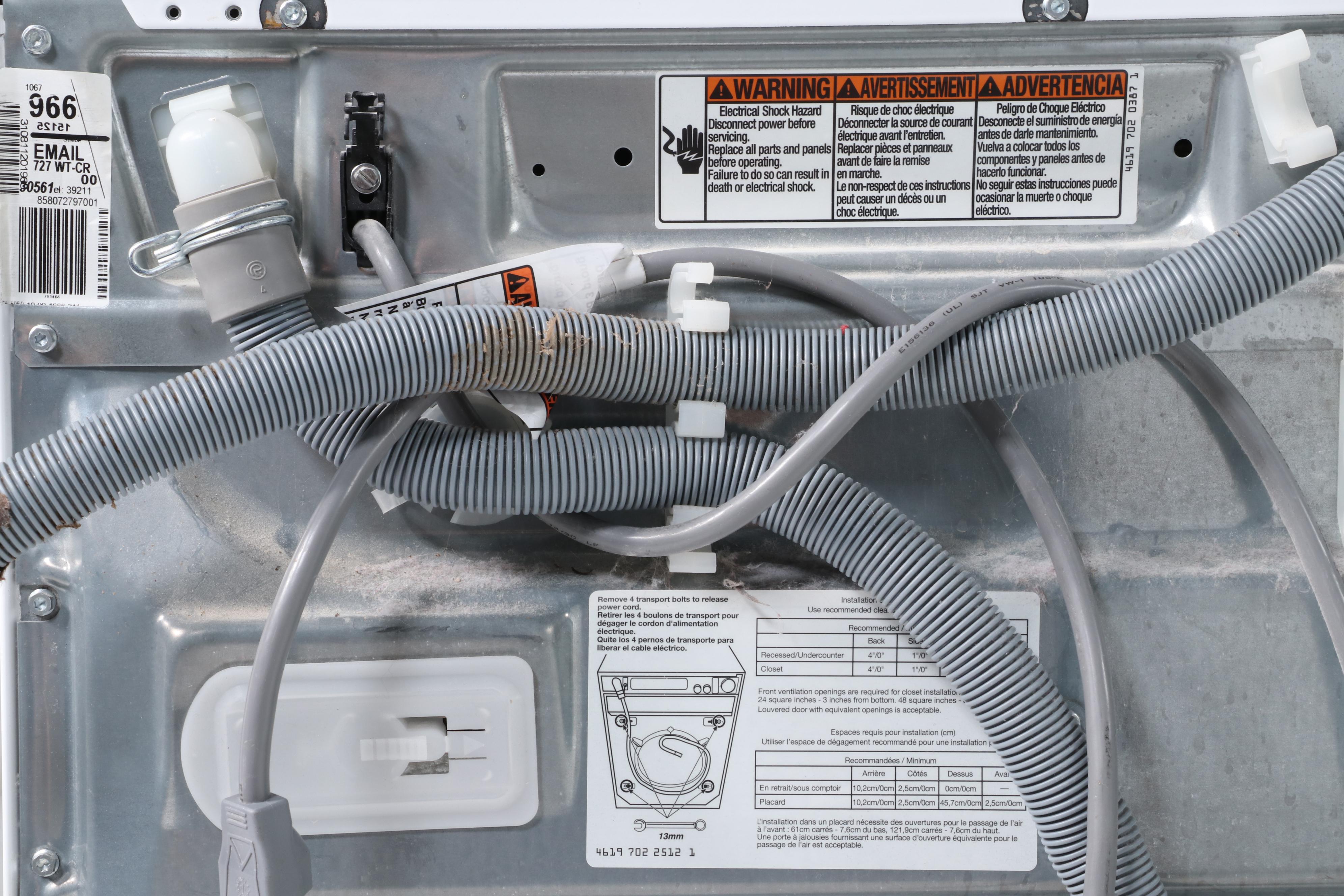 Kenmore Elite HE5 Steam Electric Washer and Dryer Set