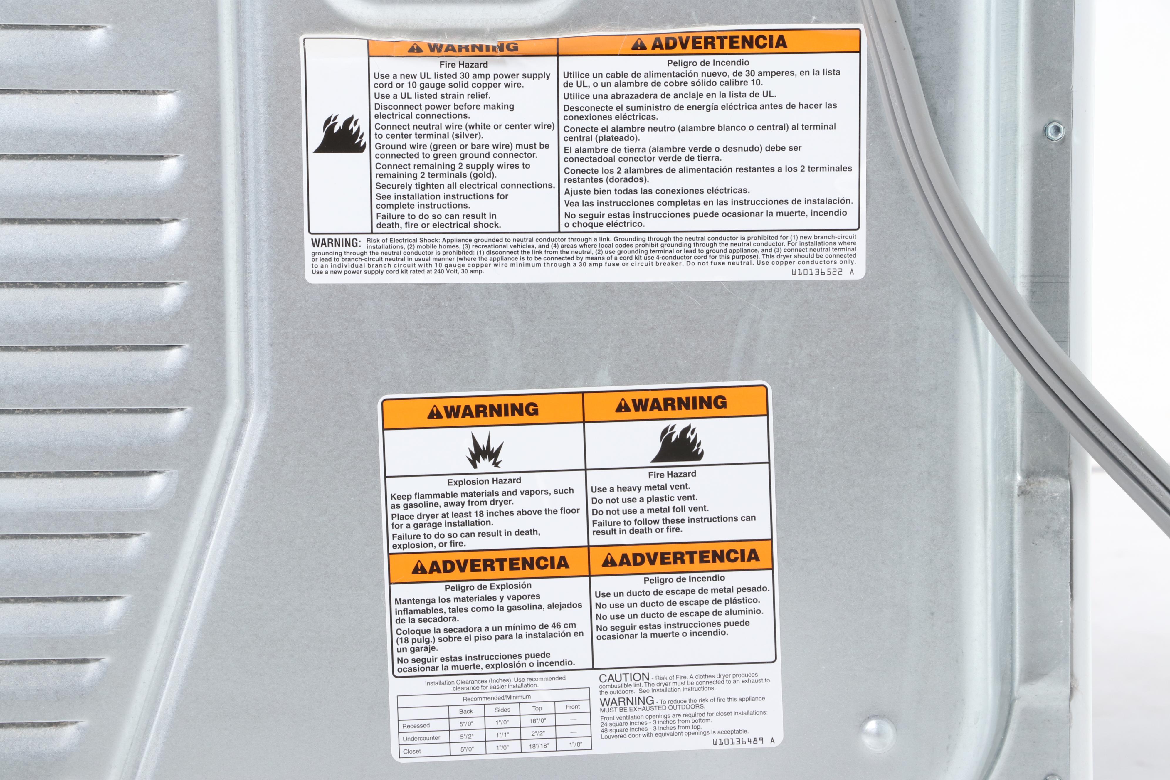 Kenmore Elite HE5 Steam Electric Washer and Dryer Set