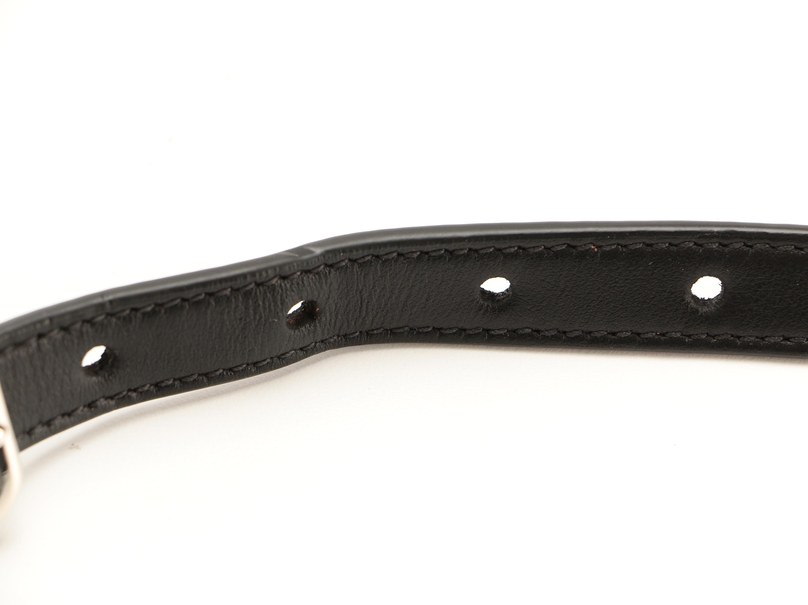 Prada Black Tessuto Nylon Tote Bag with Leather Trim