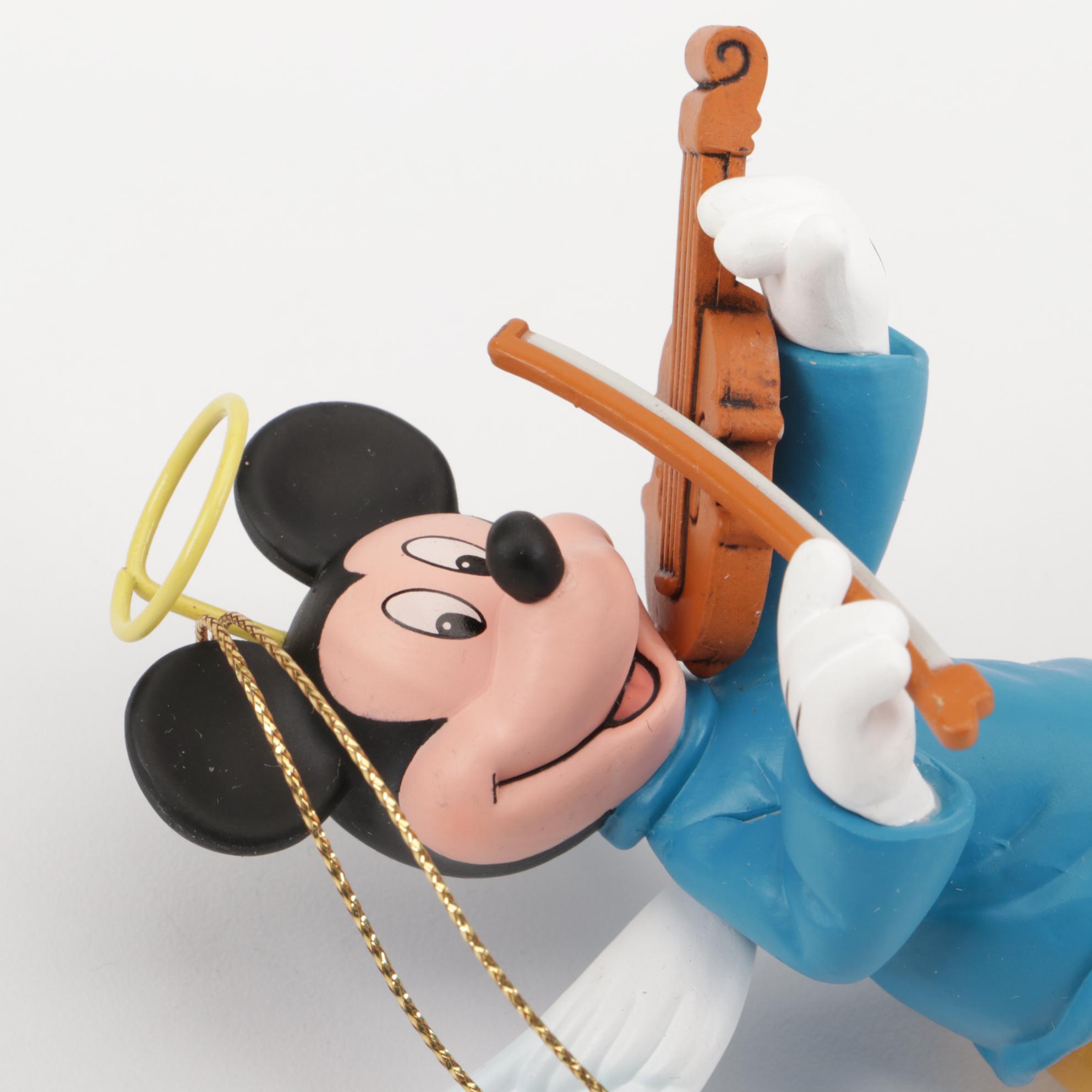 Walt Disney "Mickey Mouse", "Bambi", "Peter Pan" and Other Character Ornaments