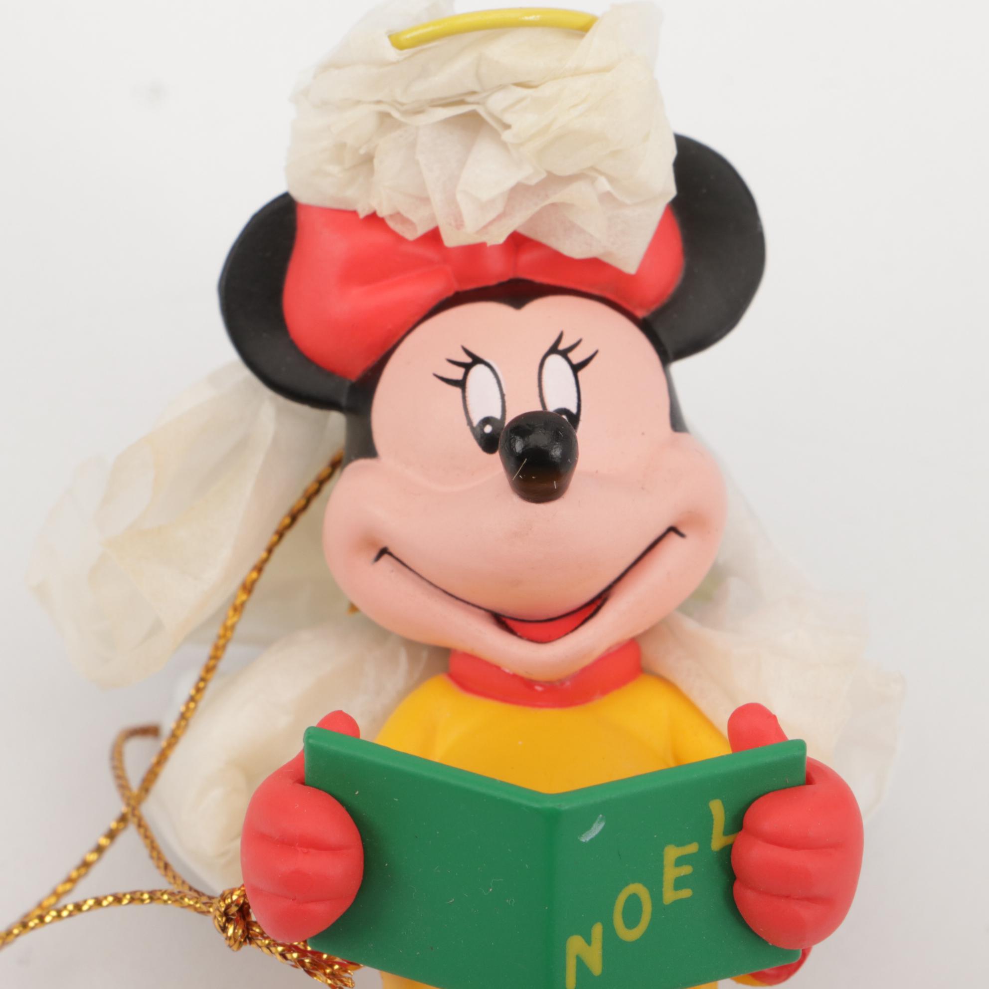 Walt Disney "Mickey Mouse", "Bambi", "Peter Pan" and Other Character Ornaments