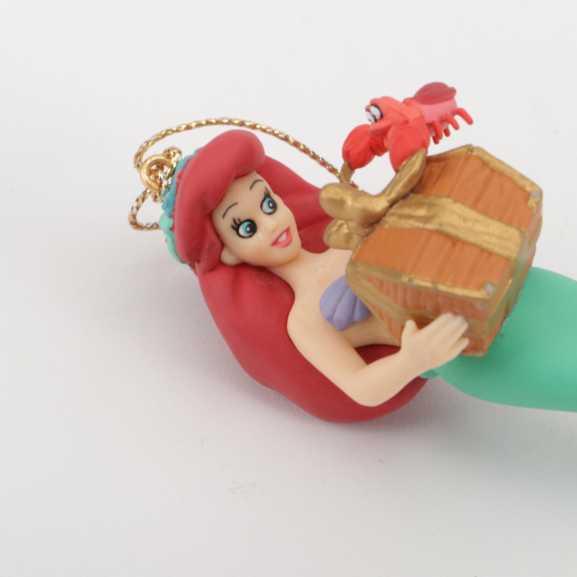 Walt Disney "Mickey Mouse", "Bambi", "Peter Pan" and Other Character Ornaments