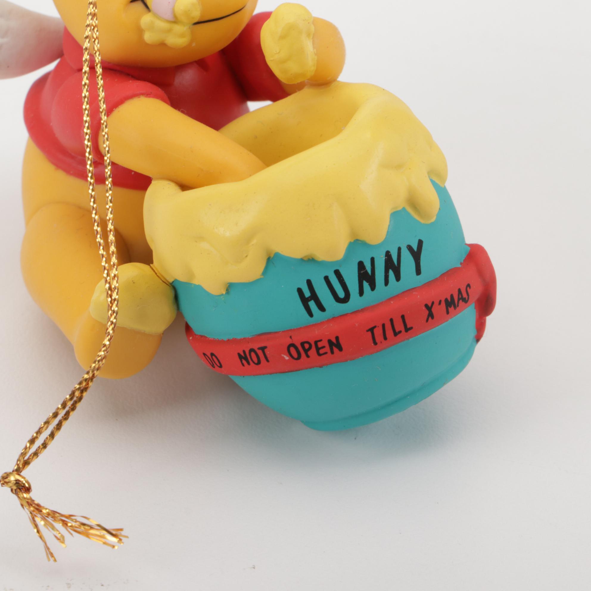 Walt Disney "Mickey Mouse", "Bambi", "Peter Pan" and Other Character Ornaments