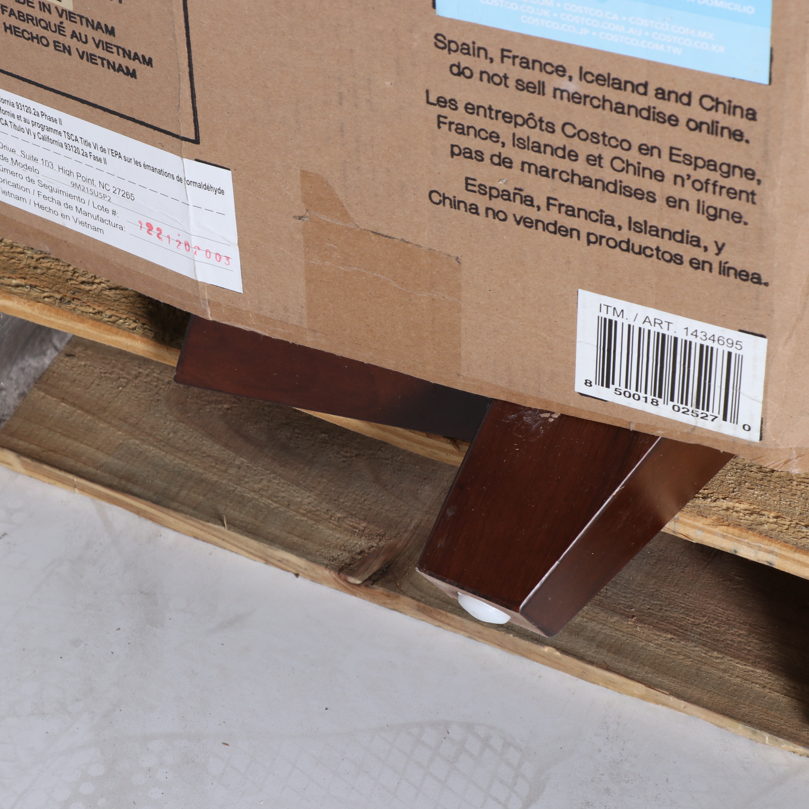 Northridge "Rizzo Heights" Leather Power Reclining Sectional