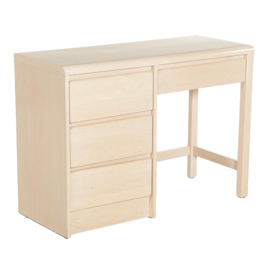 Childcraft Contemporary Student's Desk with Pickled Finish