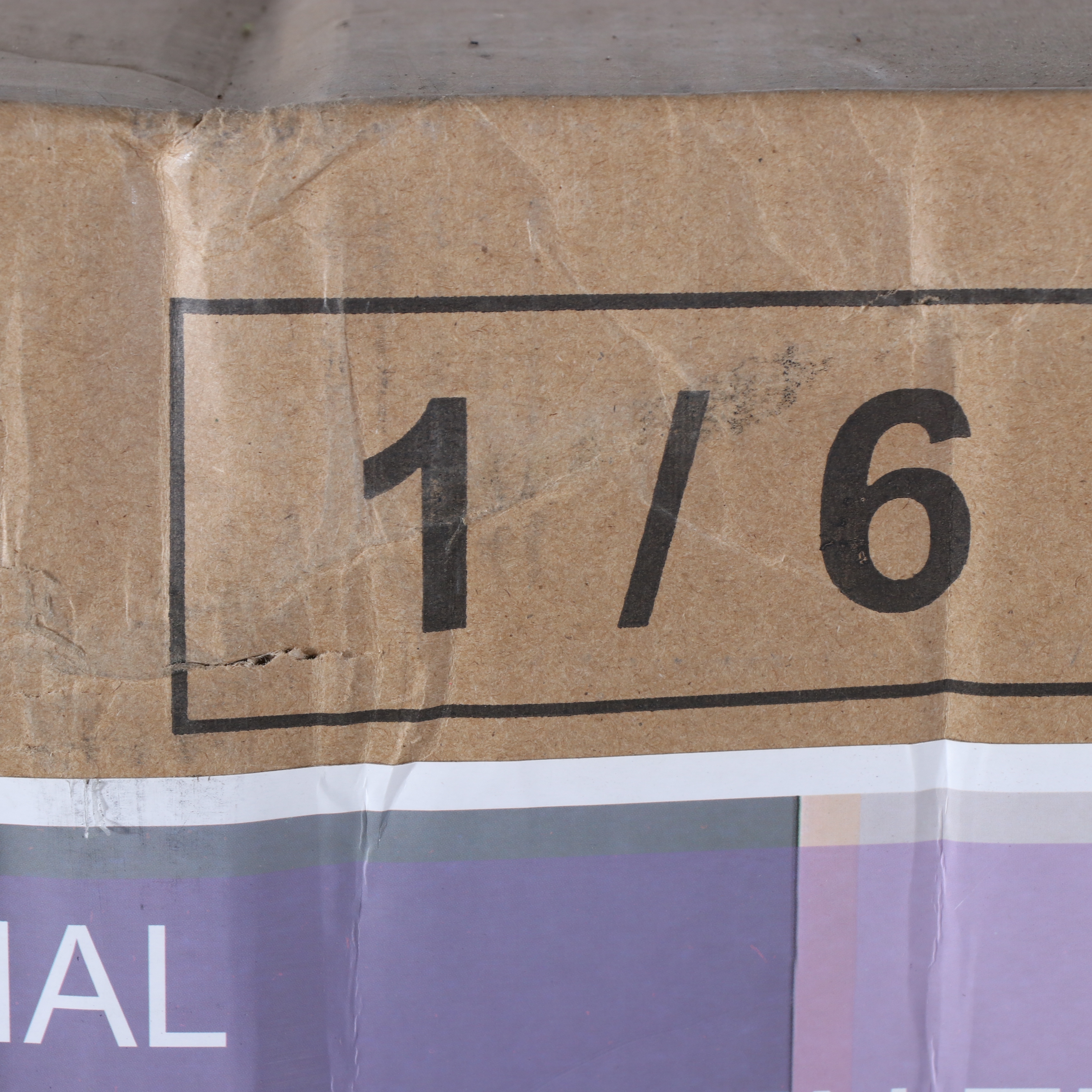 Cheers "Redding" Six-Piece Fabric Power Reclining Sectional with Power Headrest