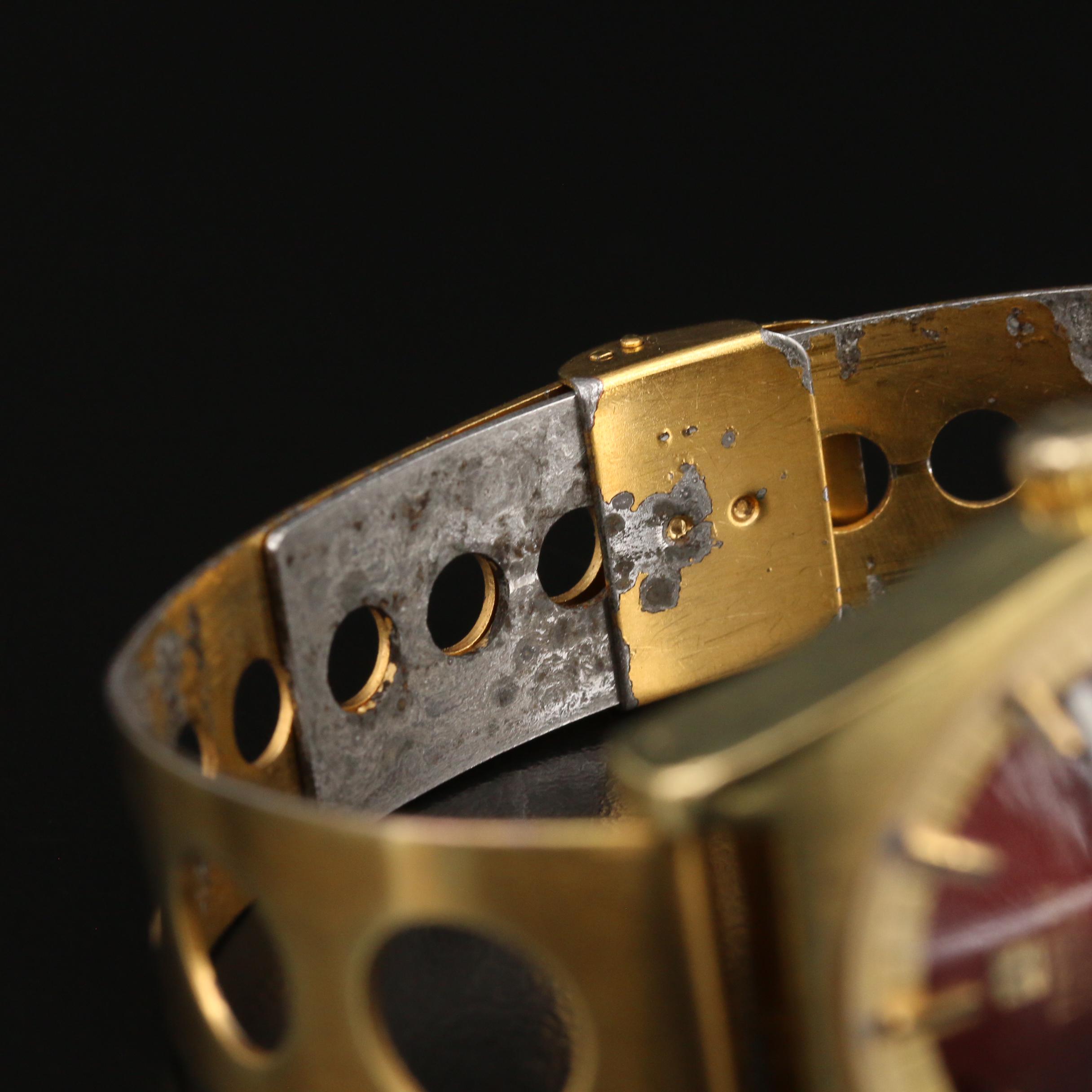 Vintage Tissot Seastar PR516 GL Gold Plated Automatic Watch