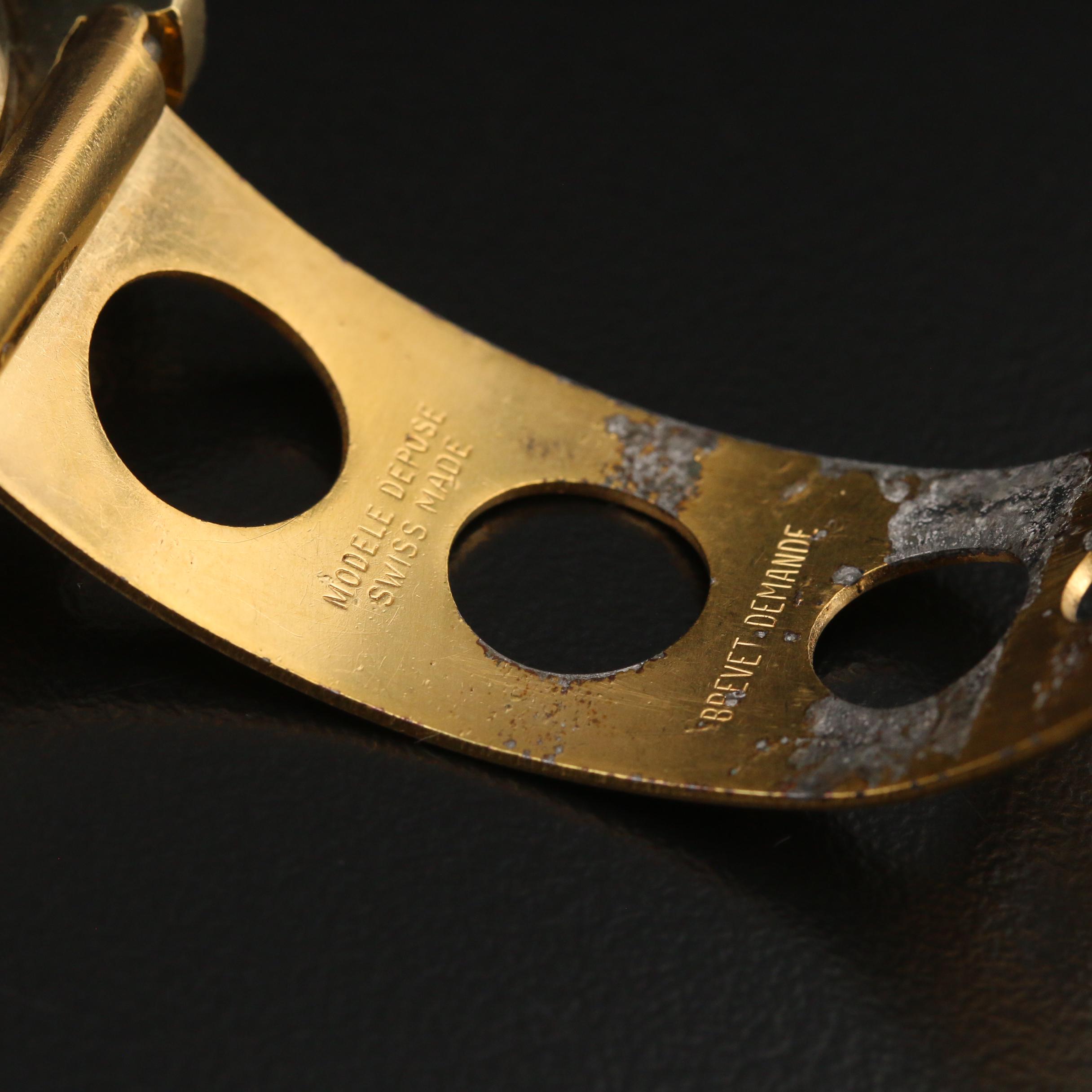 Vintage Tissot Seastar PR516 GL Gold Plated Automatic Watch