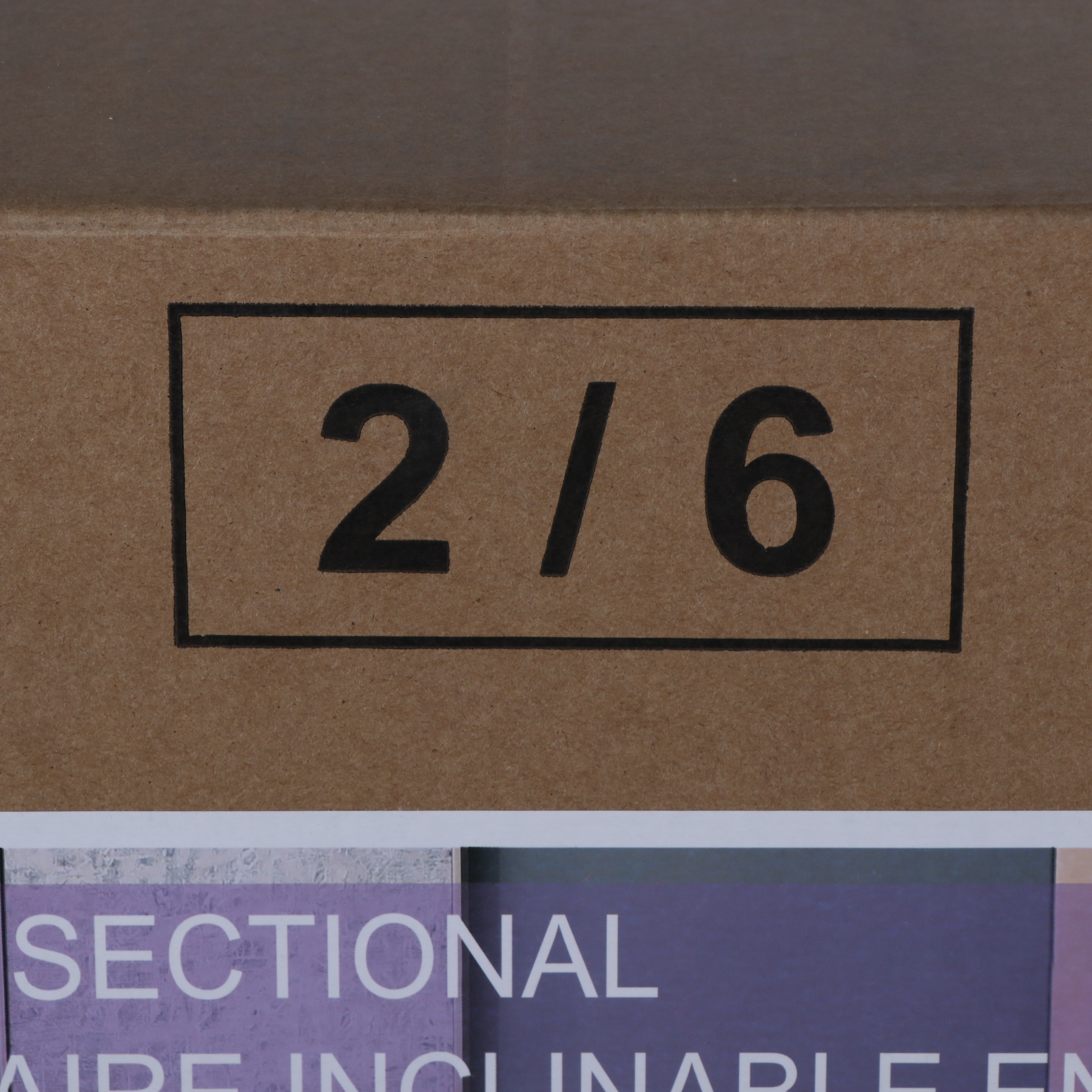 Cheers "Redding" Six-Piece Fabric Power Reclining Sectional with Power Headrest