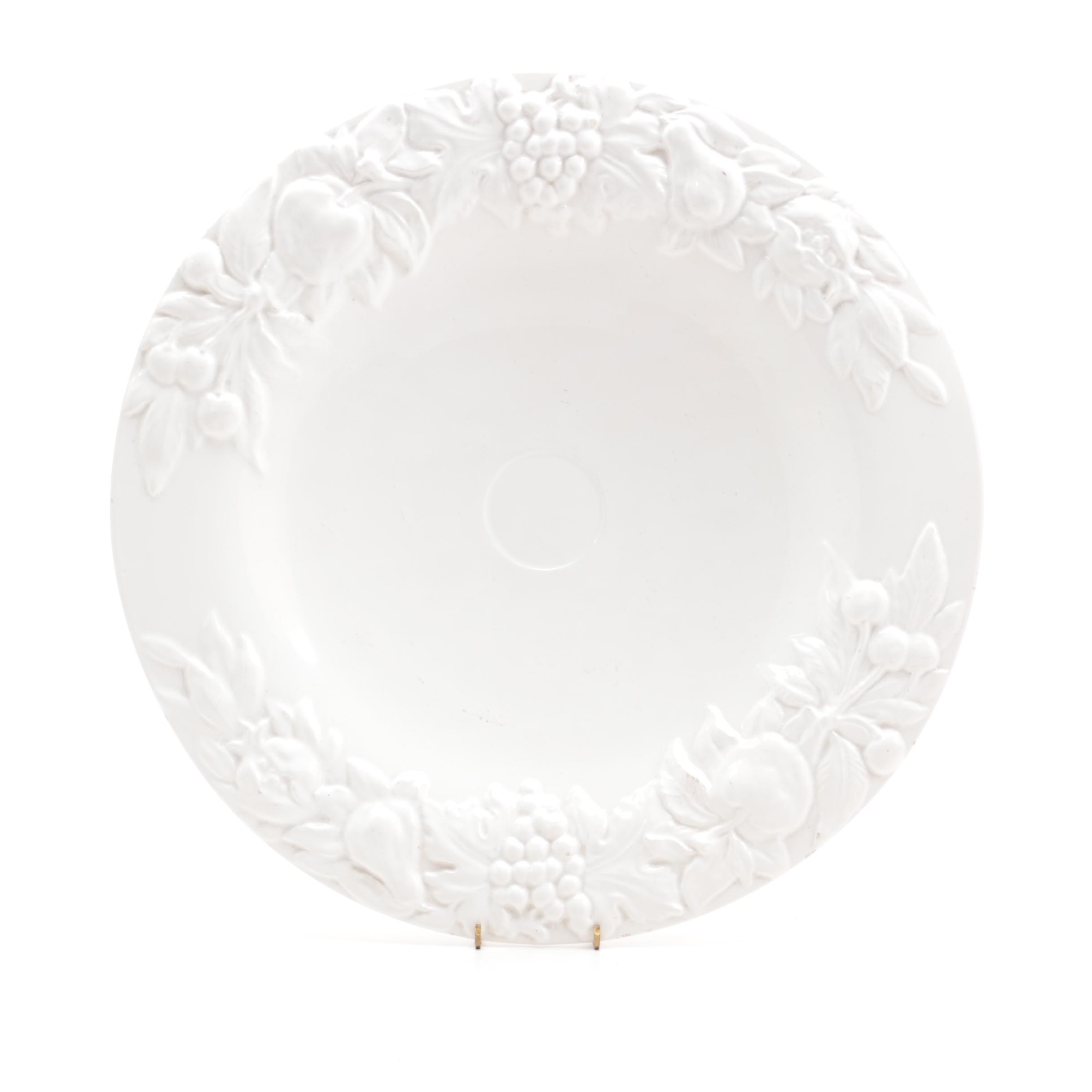 Morgan & Finch Dolomite Serving Bowl with Other Ceramic Tableware