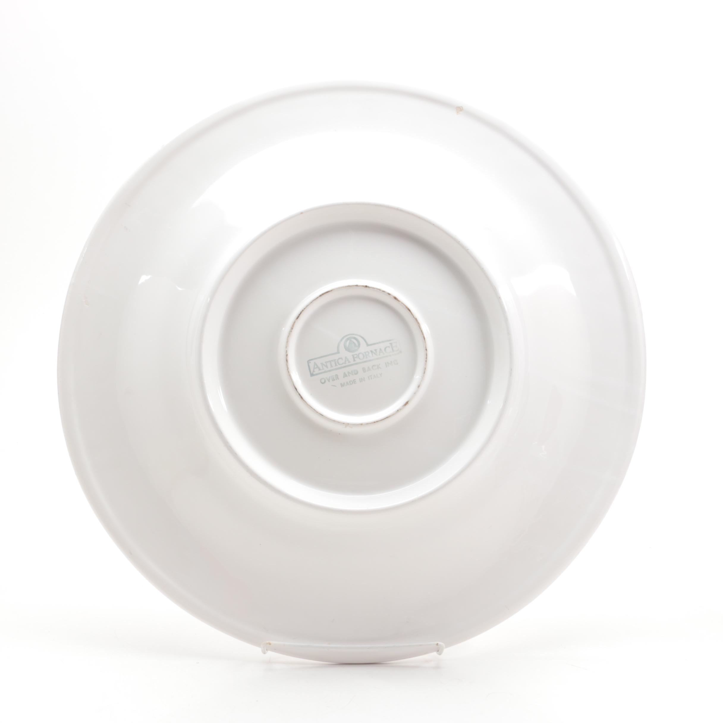 Morgan & Finch Dolomite Serving Bowl with Other Ceramic Tableware