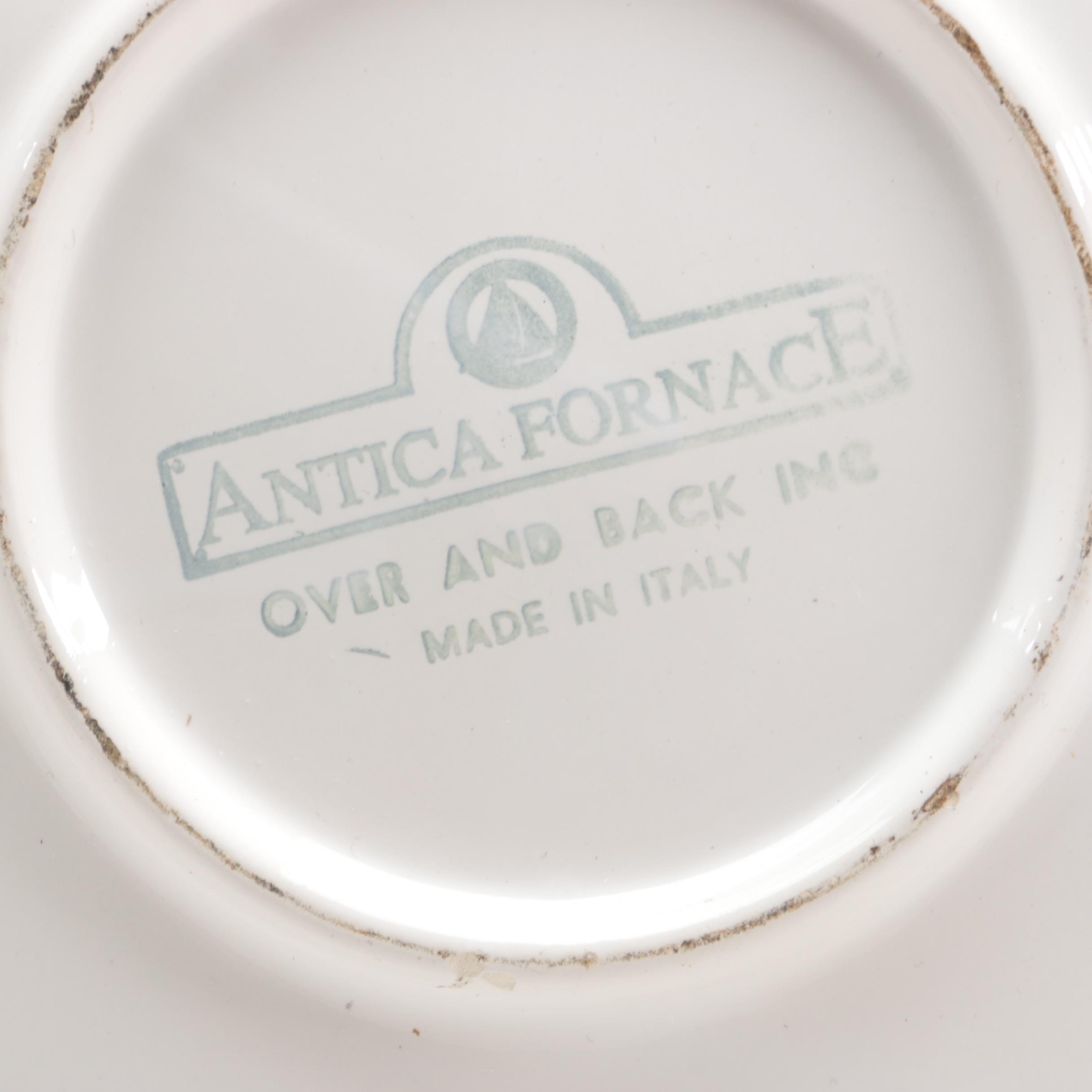 Morgan & Finch Dolomite Serving Bowl with Other Ceramic Tableware