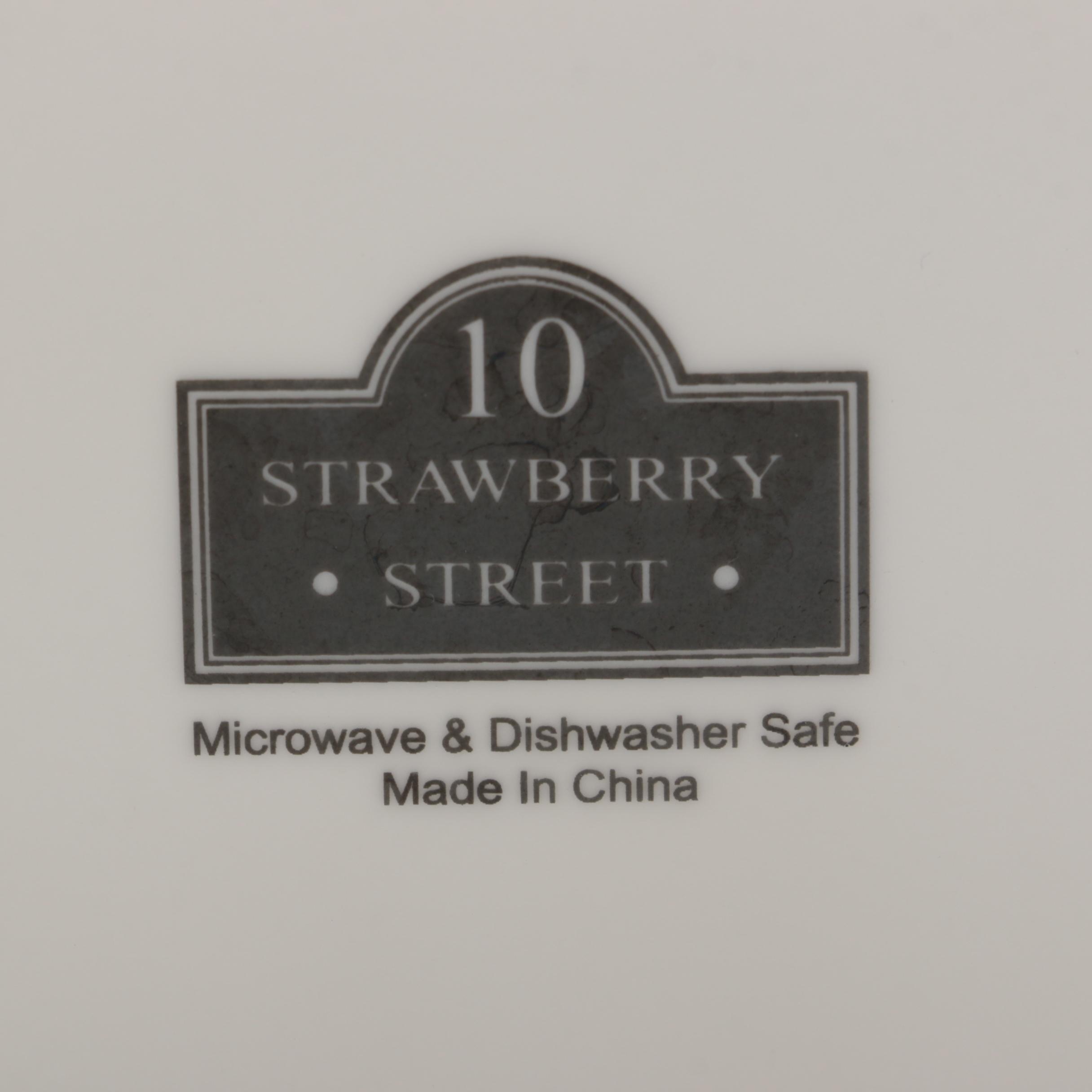 Morgan & Finch Dolomite Serving Bowl with Other Ceramic Tableware