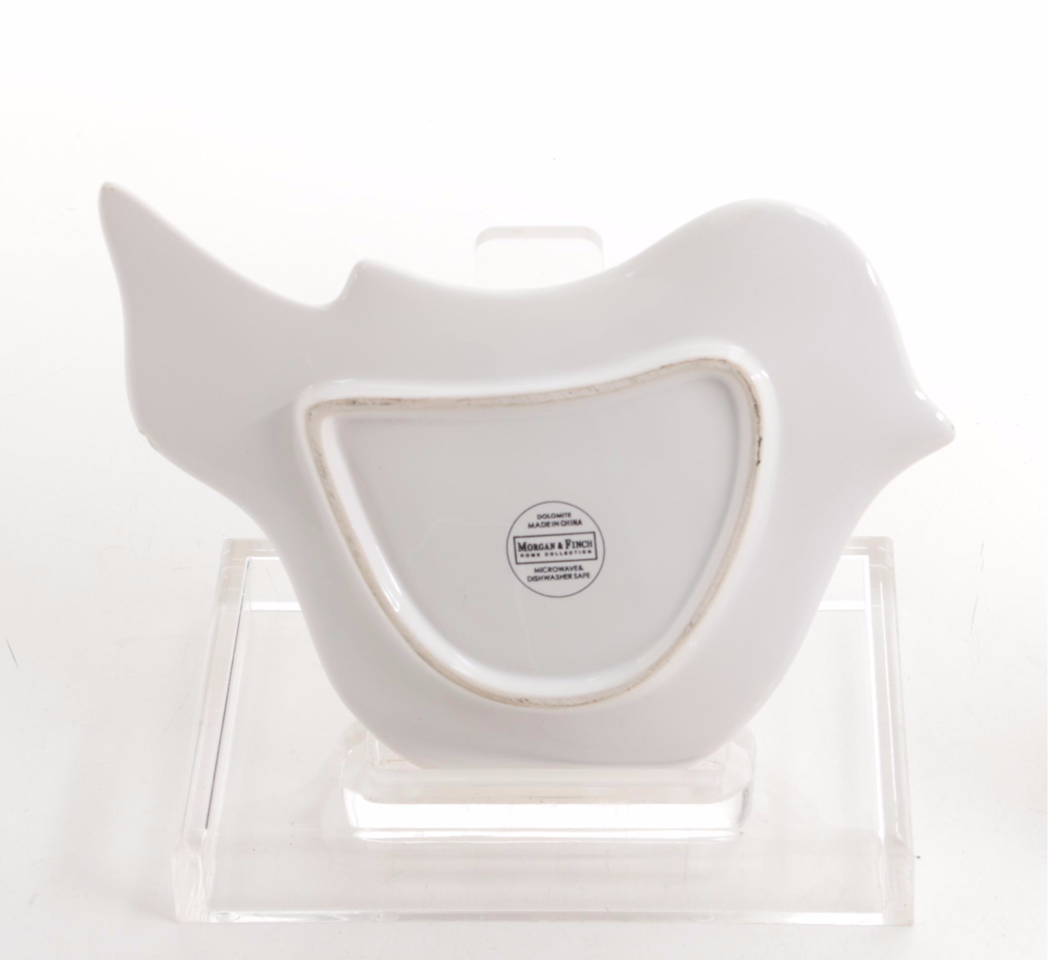 Morgan & Finch Dolomite Serving Bowl with Other Ceramic Tableware