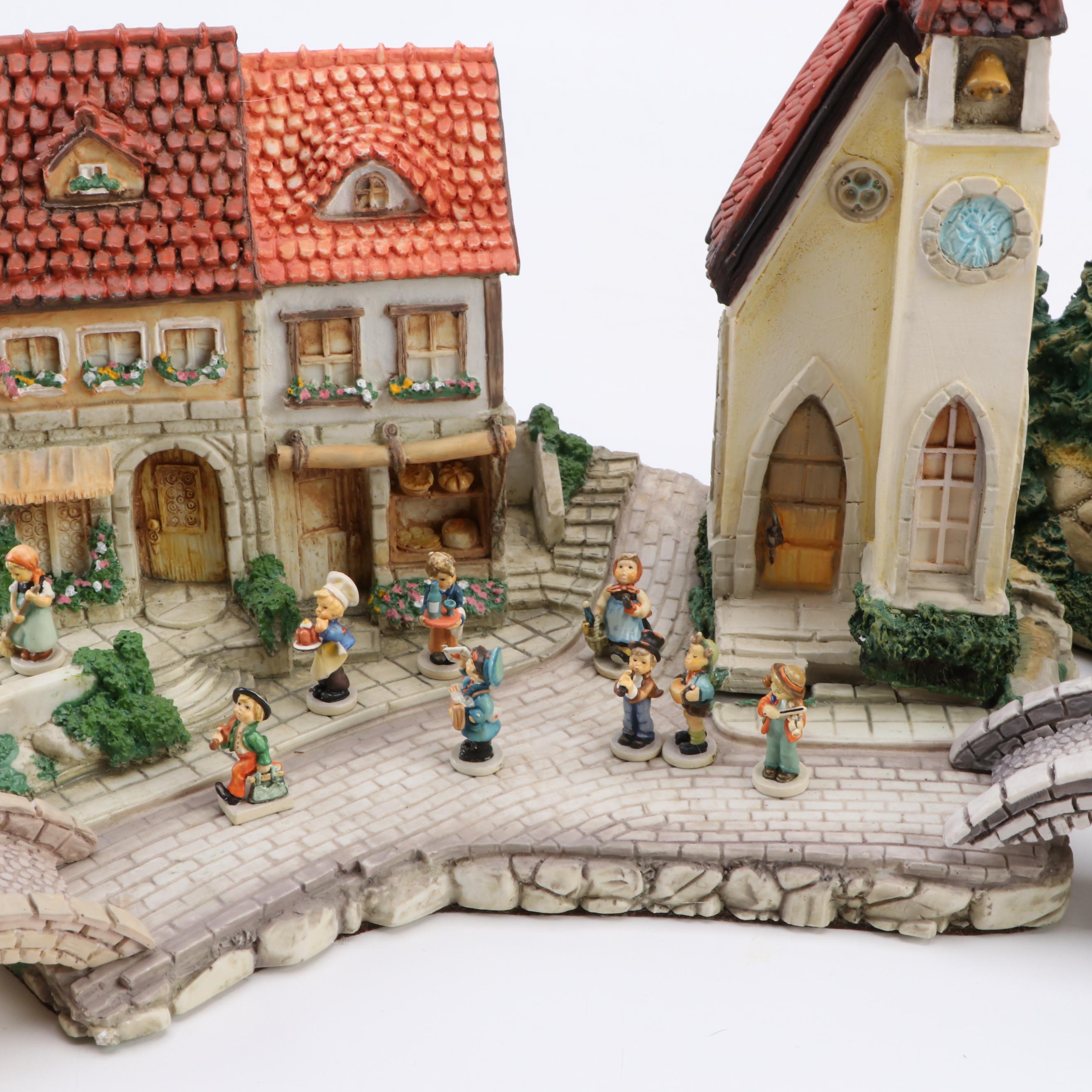 Olszewski for Goebel Miniature Porcelain Hummel Figurines and Vignettes