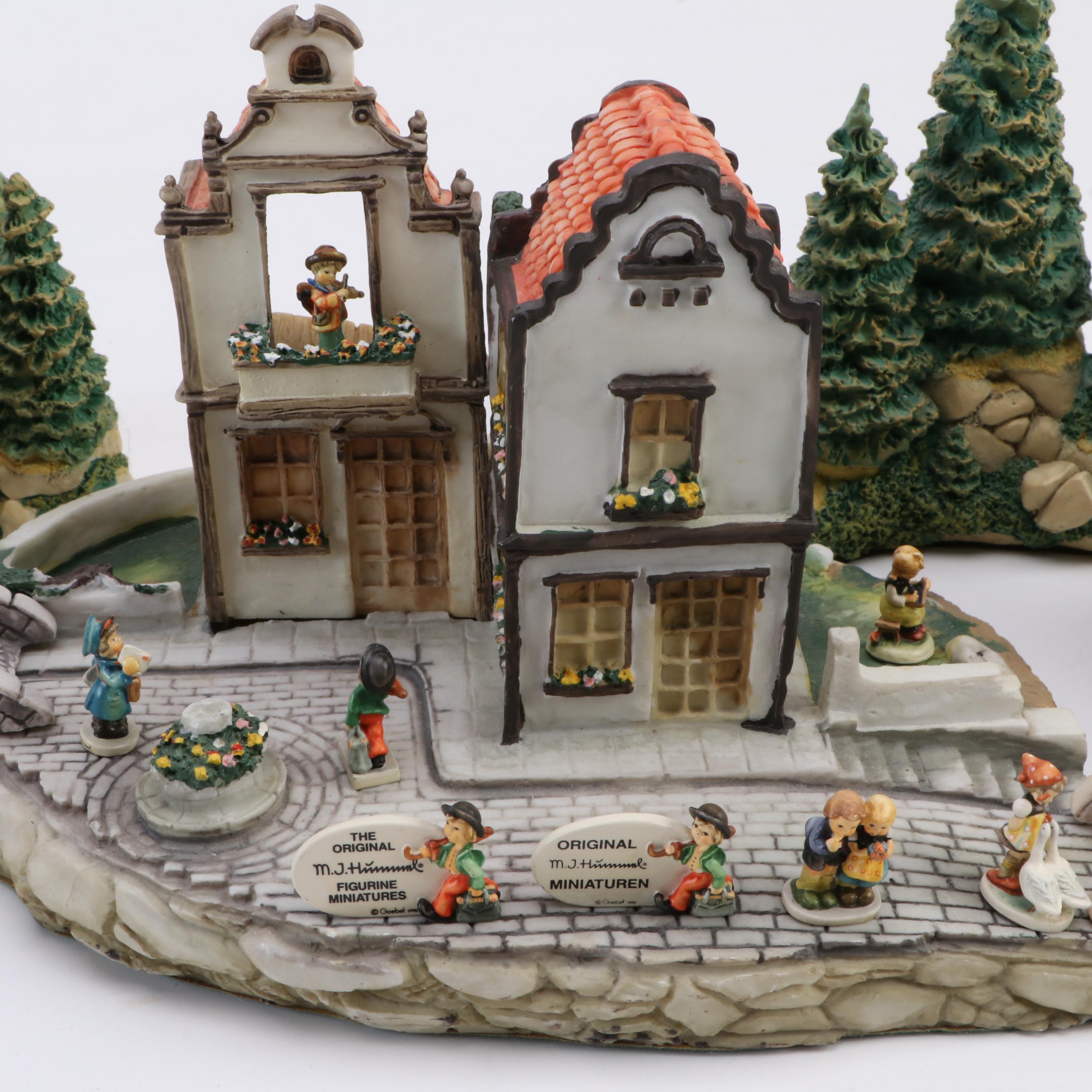 Olszewski for Goebel Miniature Porcelain Hummel Figurines and Vignettes