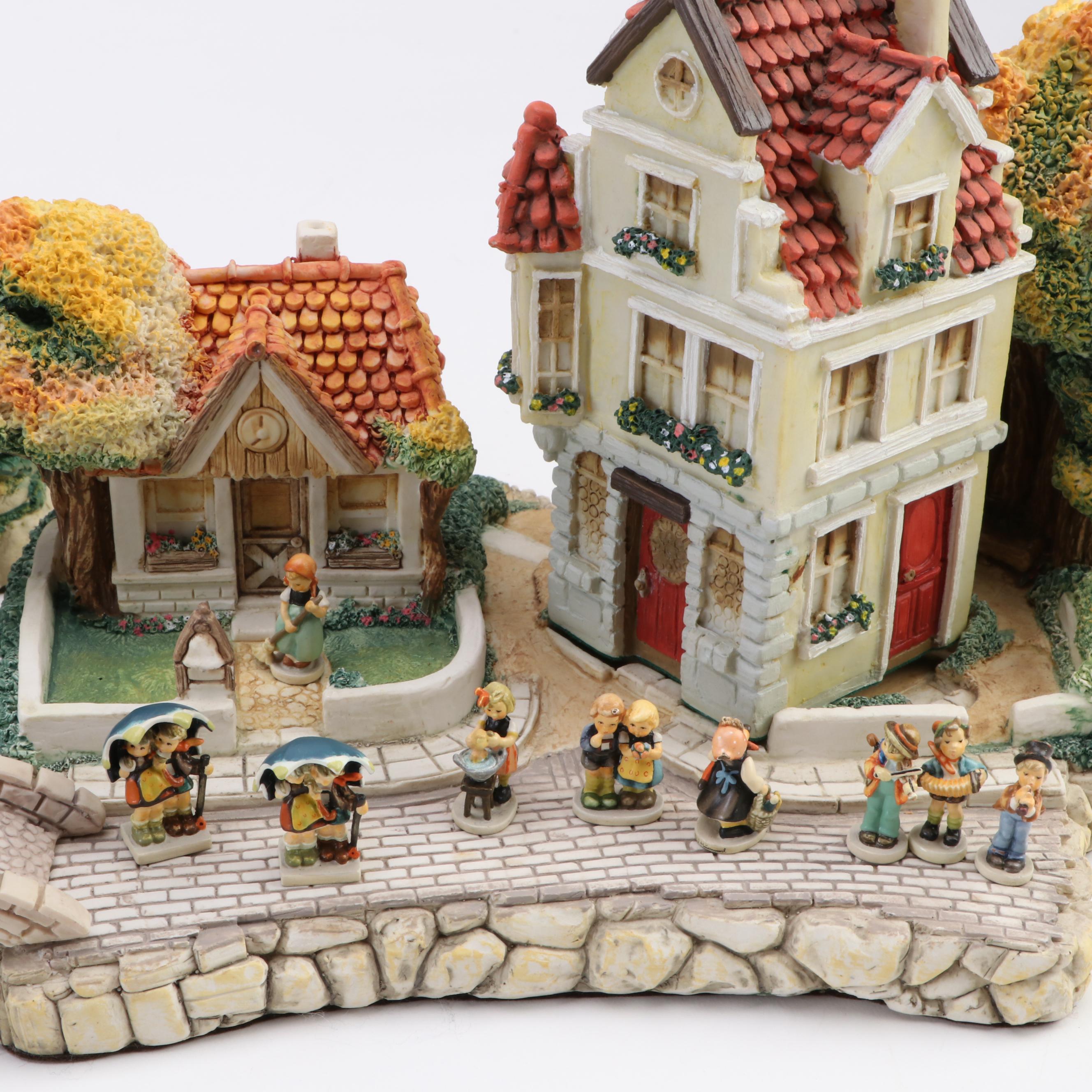 Olszewski for Goebel Miniature Porcelain Hummel Figurines and Vignettes