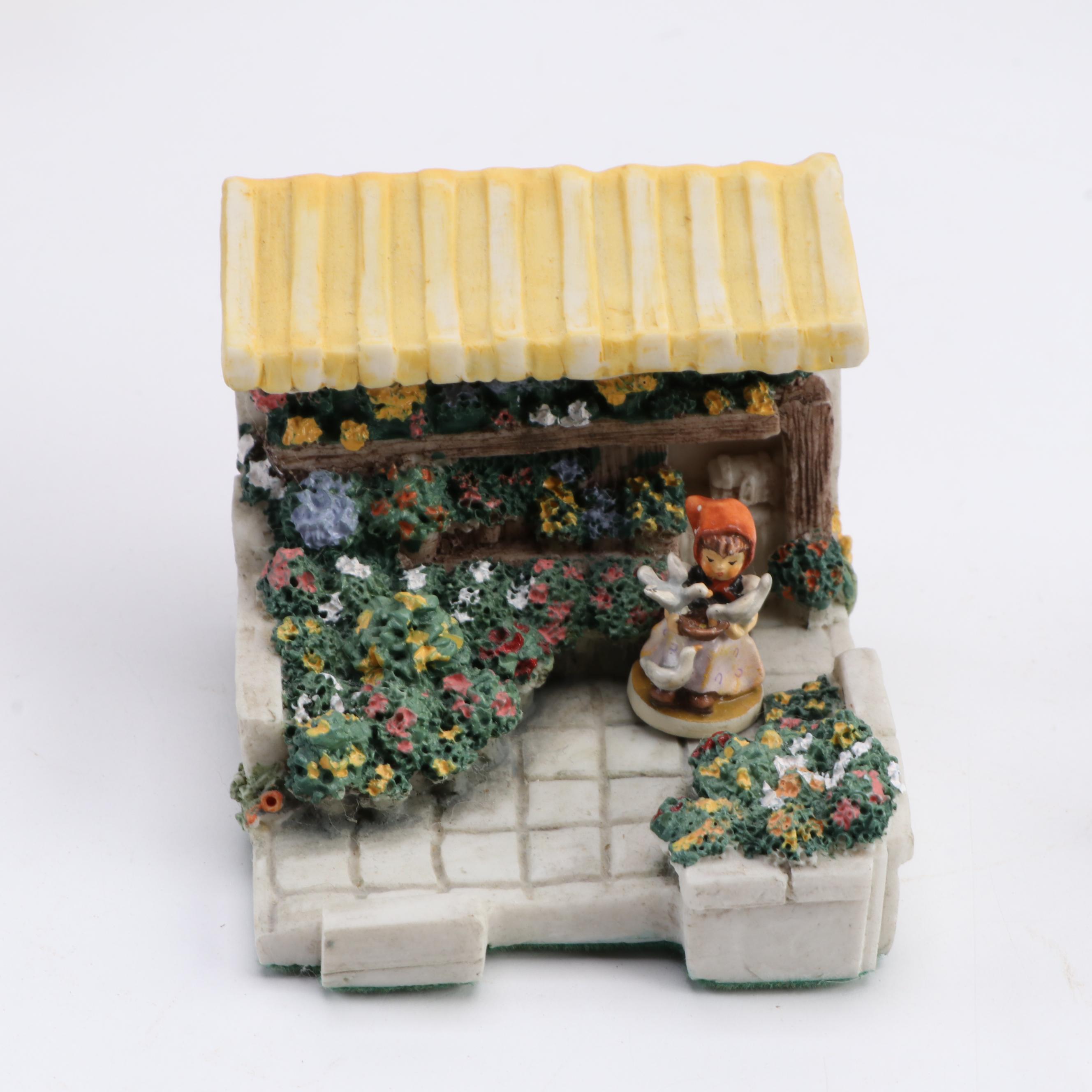 Olszewski for Goebel Miniature Porcelain Hummel Figurines and Vignettes