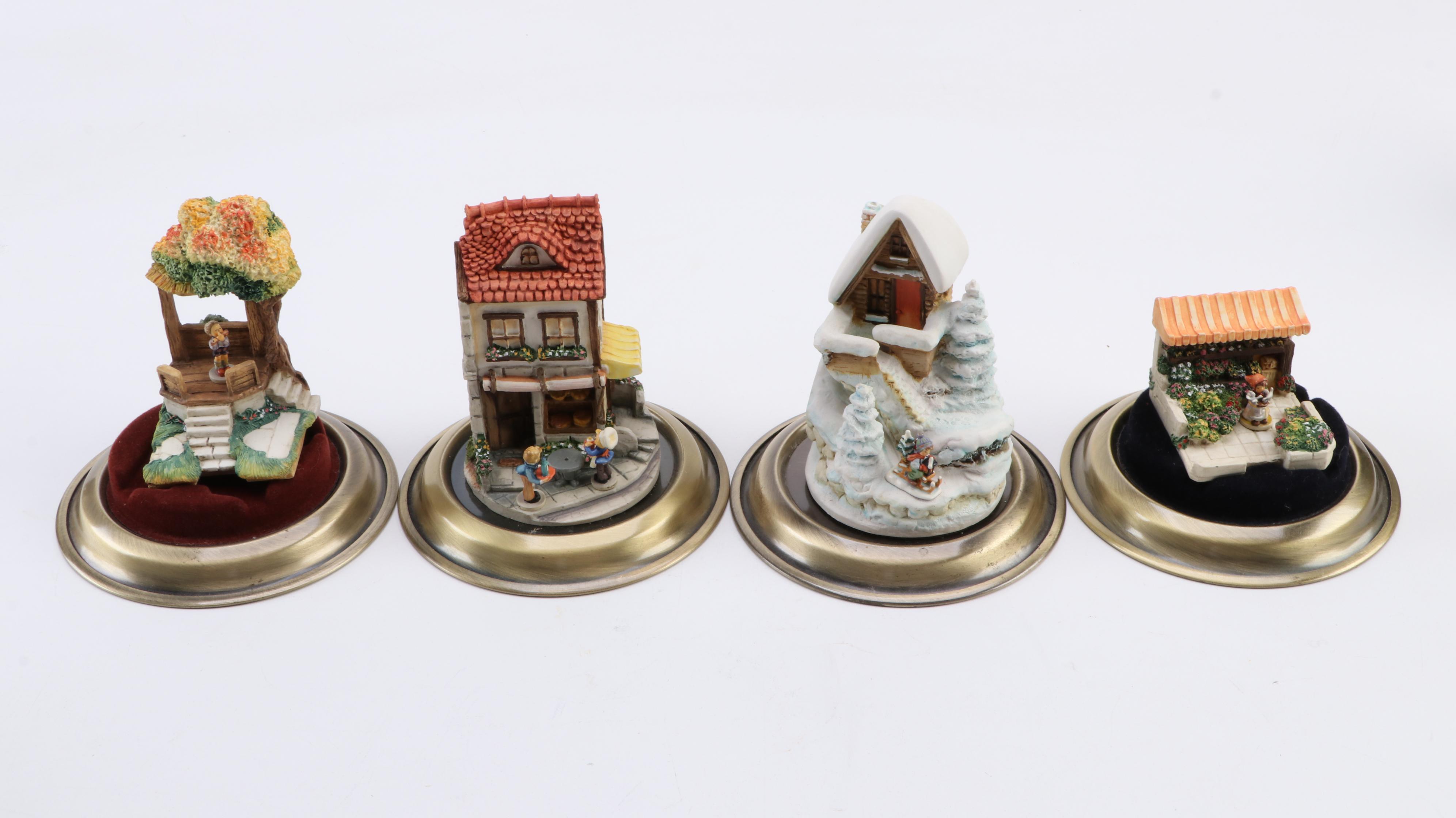 Olszewski for Goebel Miniature Porcelain Hummel Figurines and Vignettes