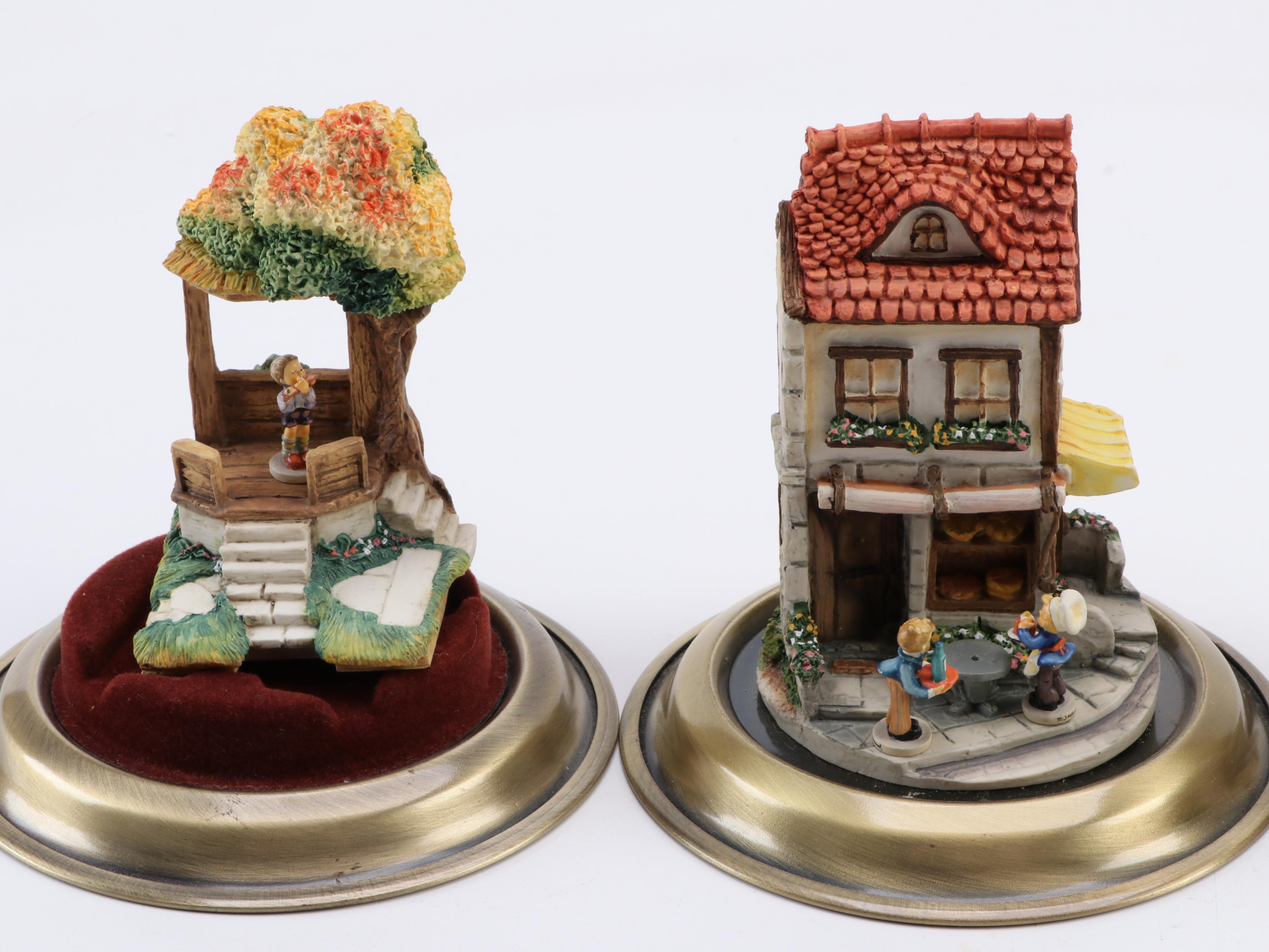 Olszewski for Goebel Miniature Porcelain Hummel Figurines and Vignettes