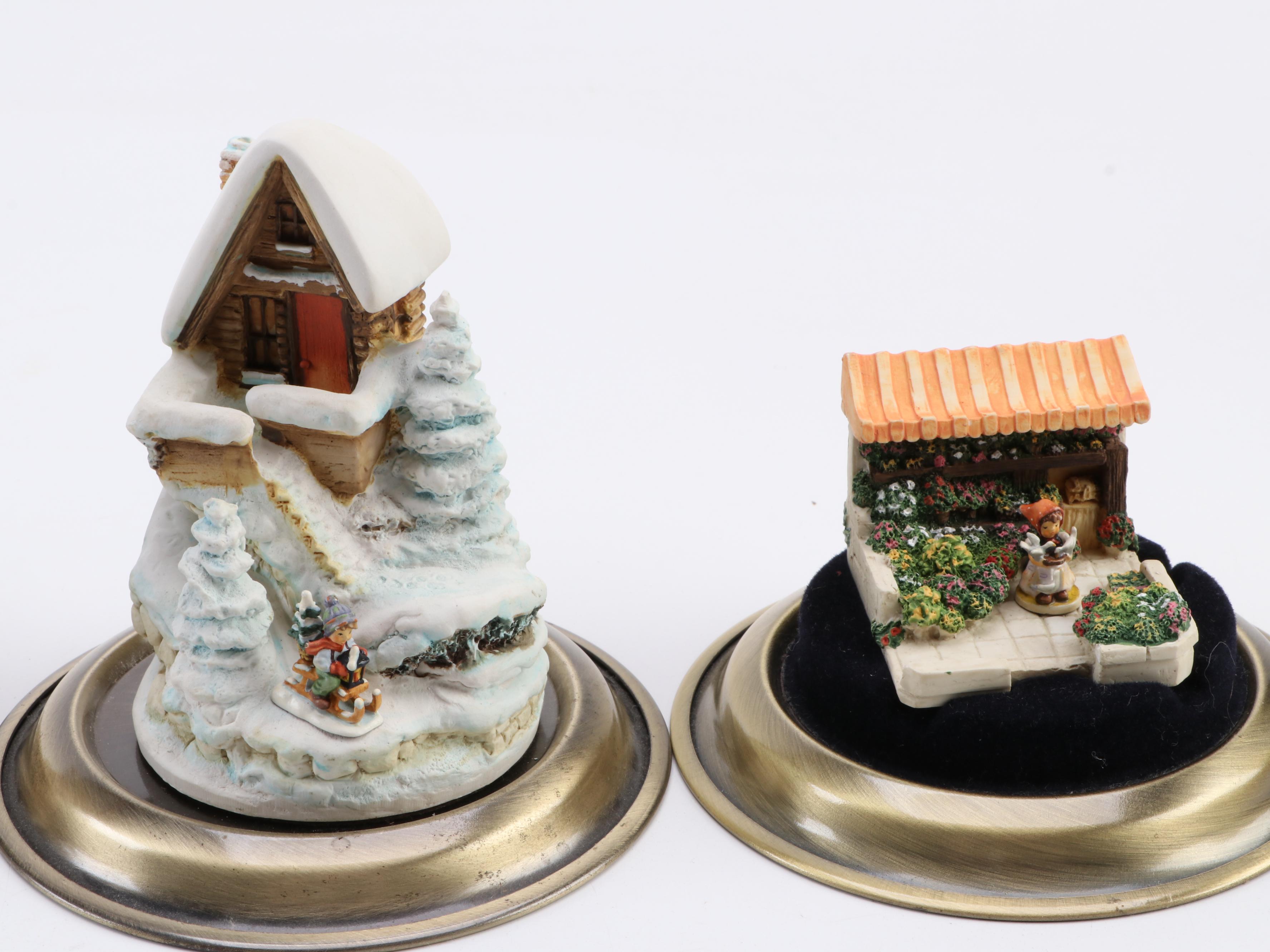 Olszewski for Goebel Miniature Porcelain Hummel Figurines and Vignettes