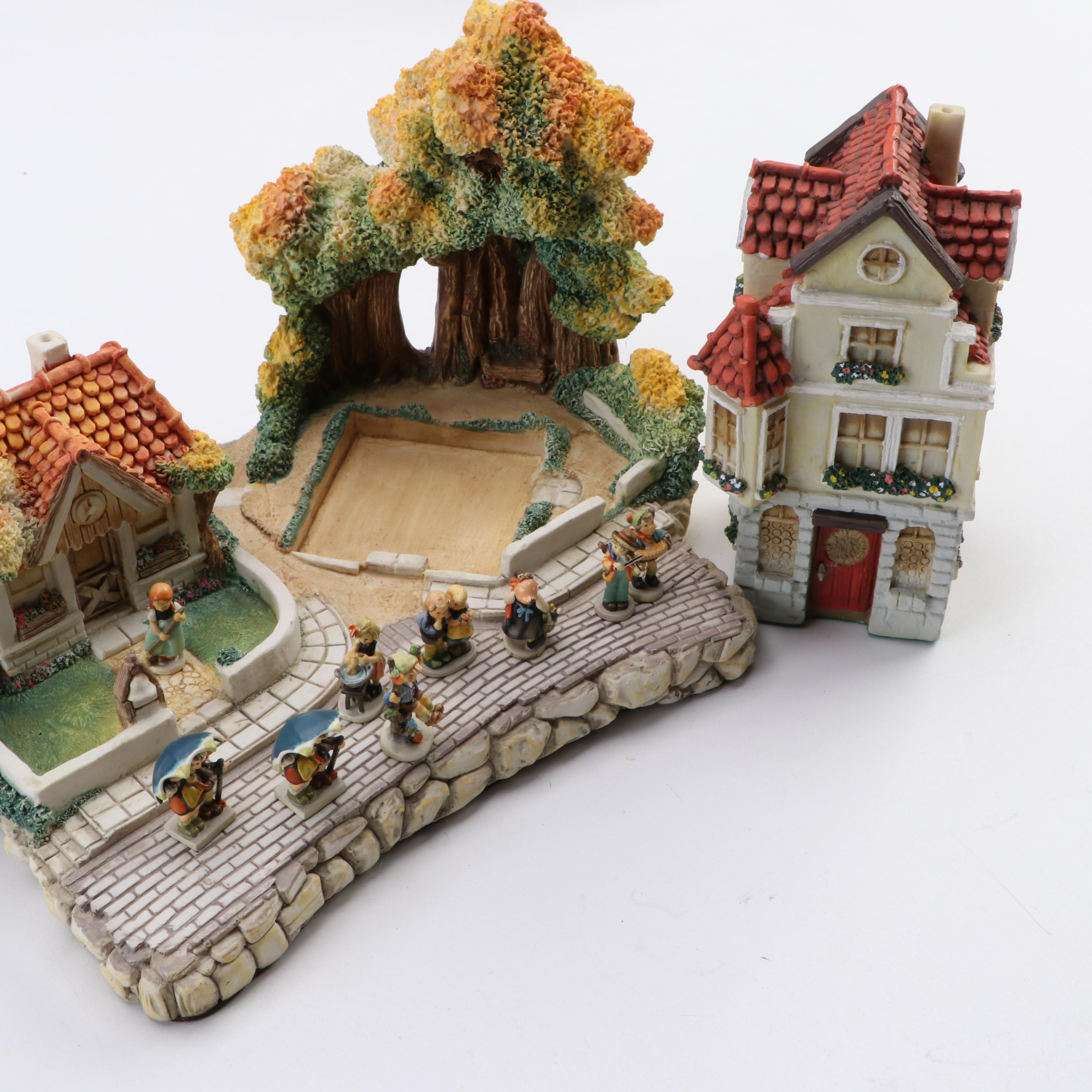 Olszewski for Goebel Miniature Porcelain Hummel Figurines and Vignettes