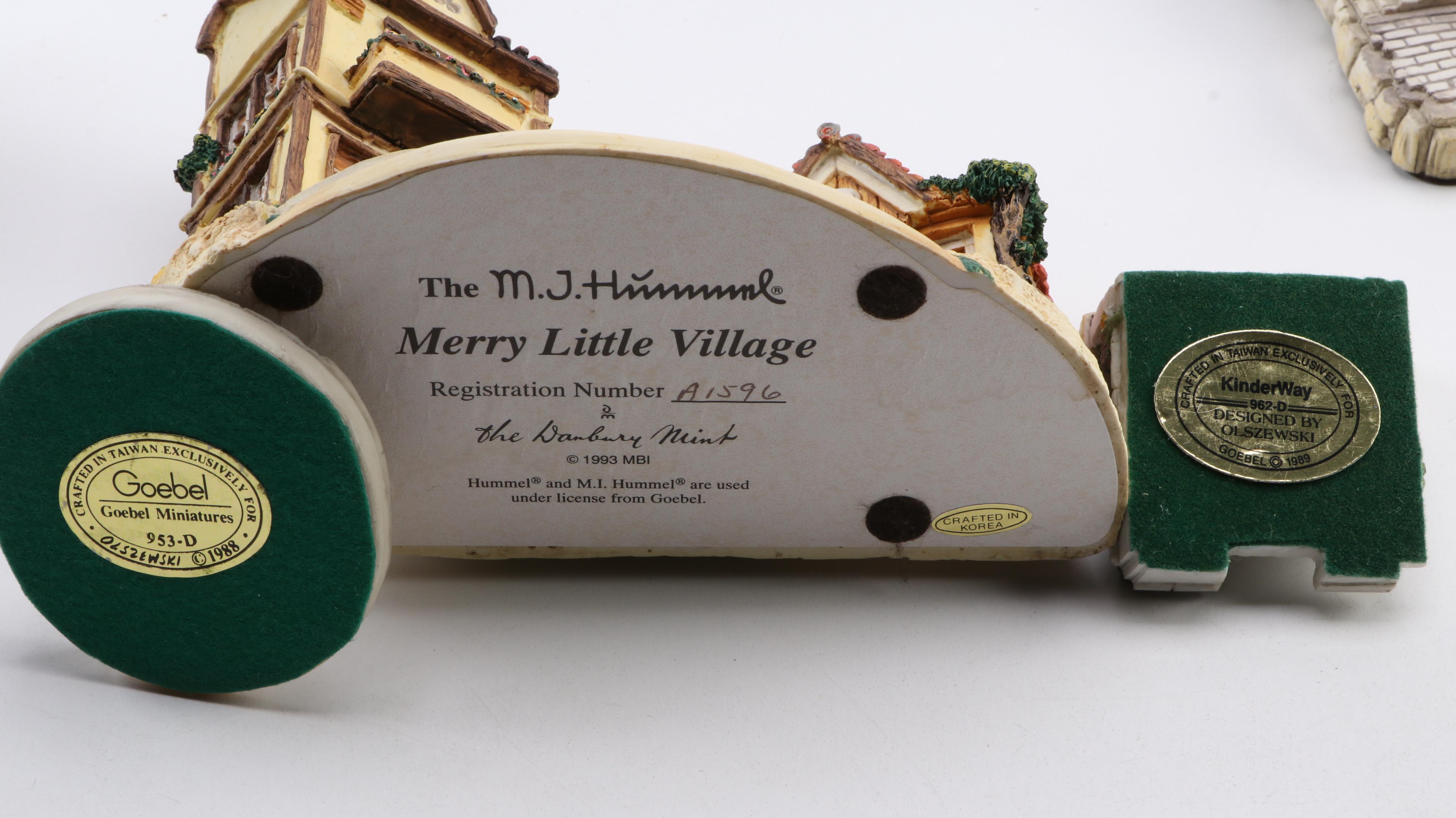 Olszewski for Goebel Miniature Porcelain Hummel Figurines and Vignettes