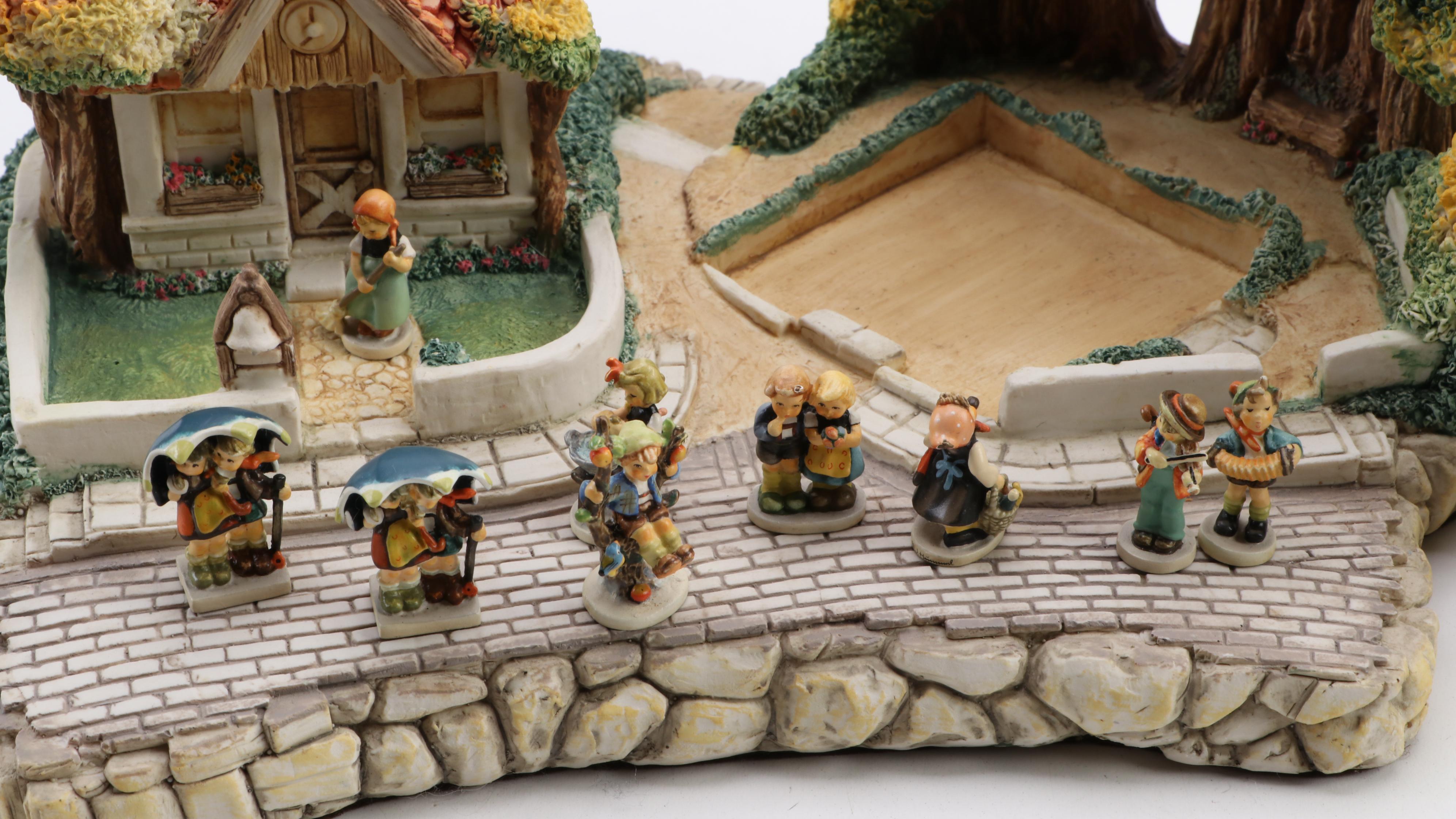 Olszewski for Goebel Miniature Porcelain Hummel Figurines and Vignettes