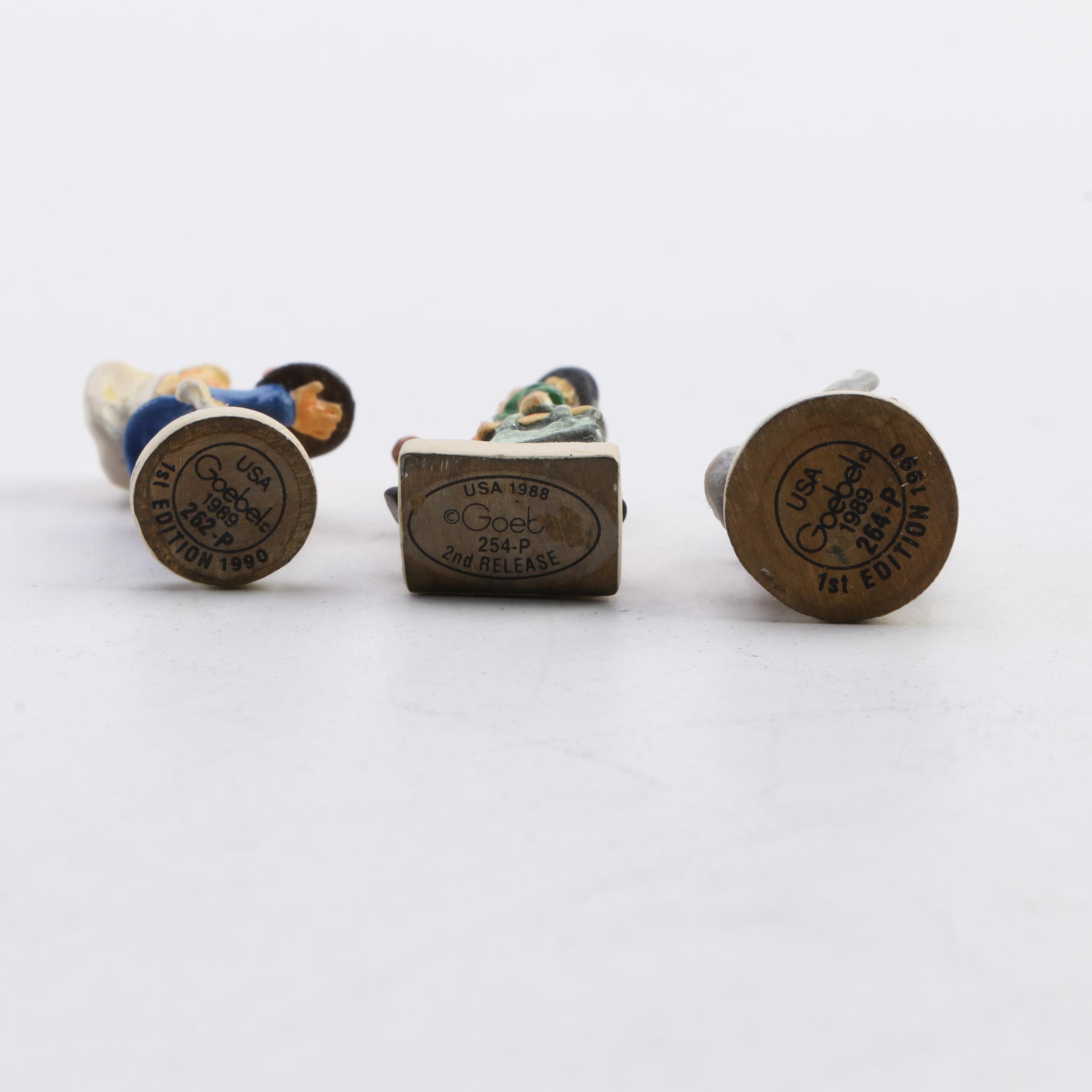 Olszewski for Goebel Miniature Porcelain Hummel Figurines and Vignettes